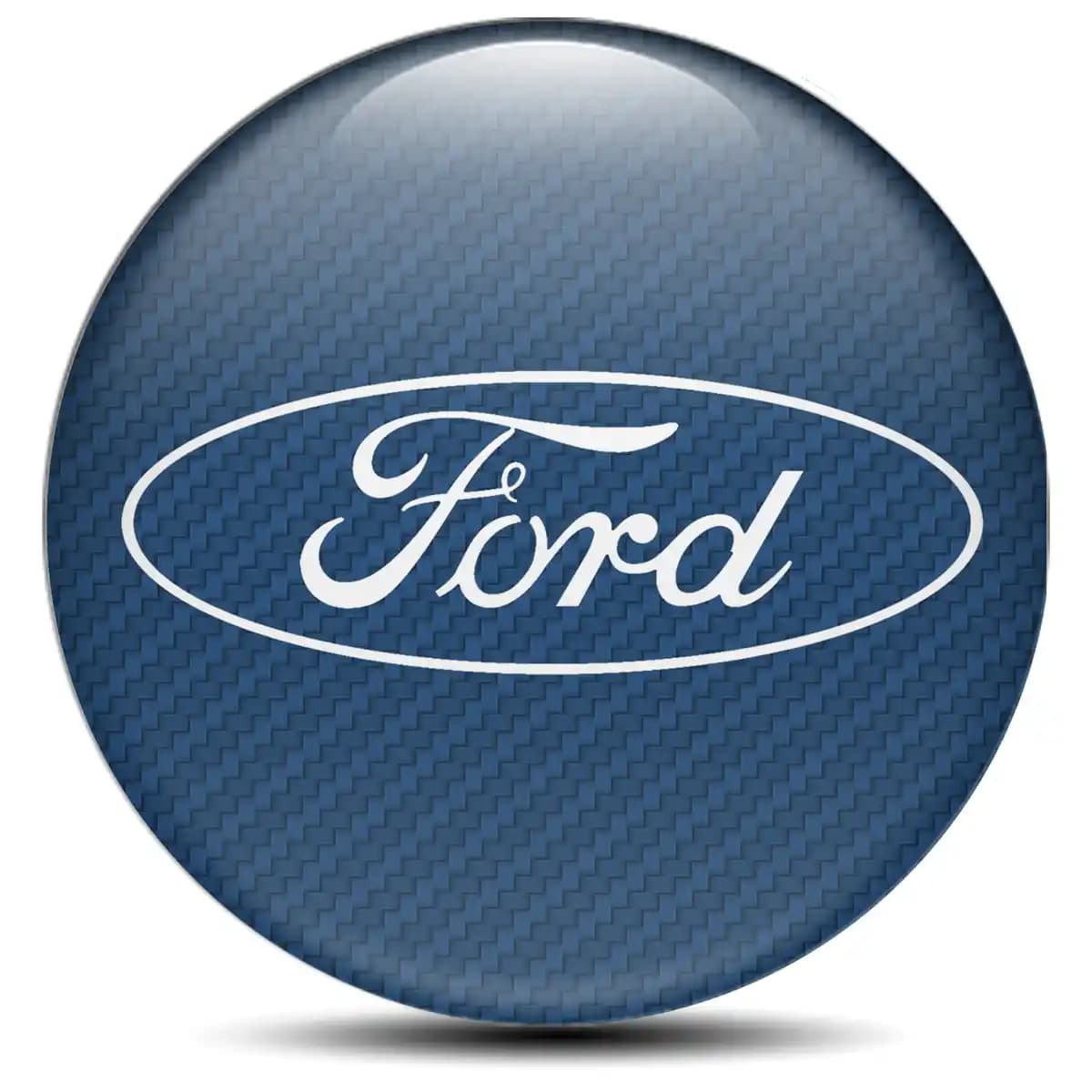 Ford Domed Sticker High Quality