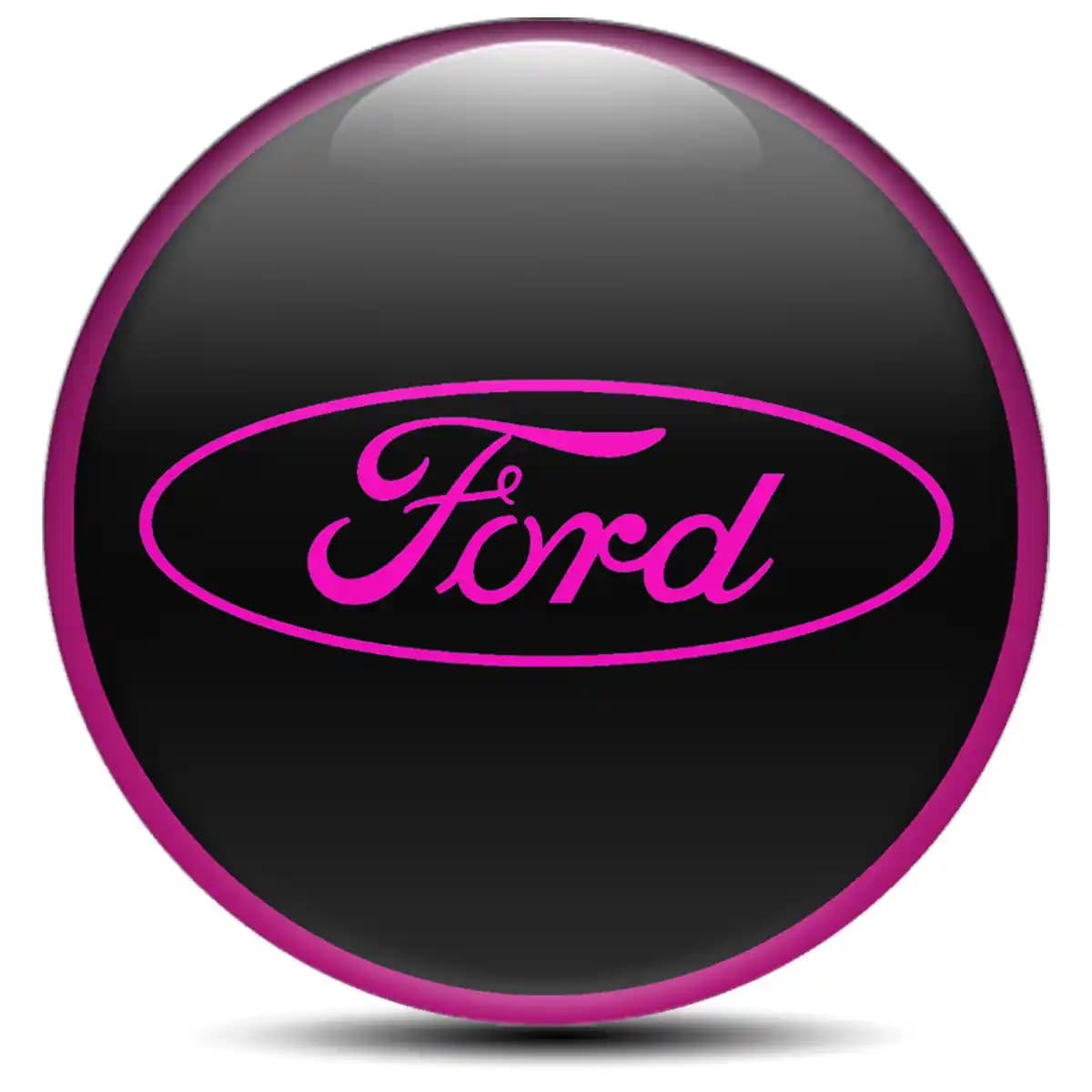 Ford Domed Sticker Premium Edition
