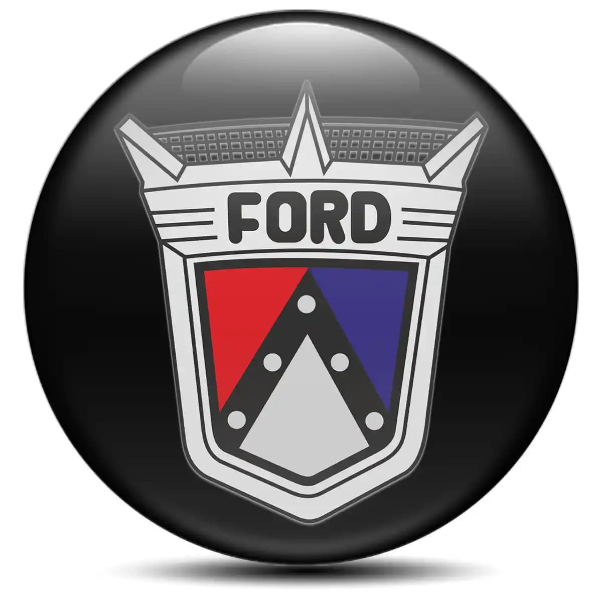 Ford Domed Sticker Self-Adhesive High Quality