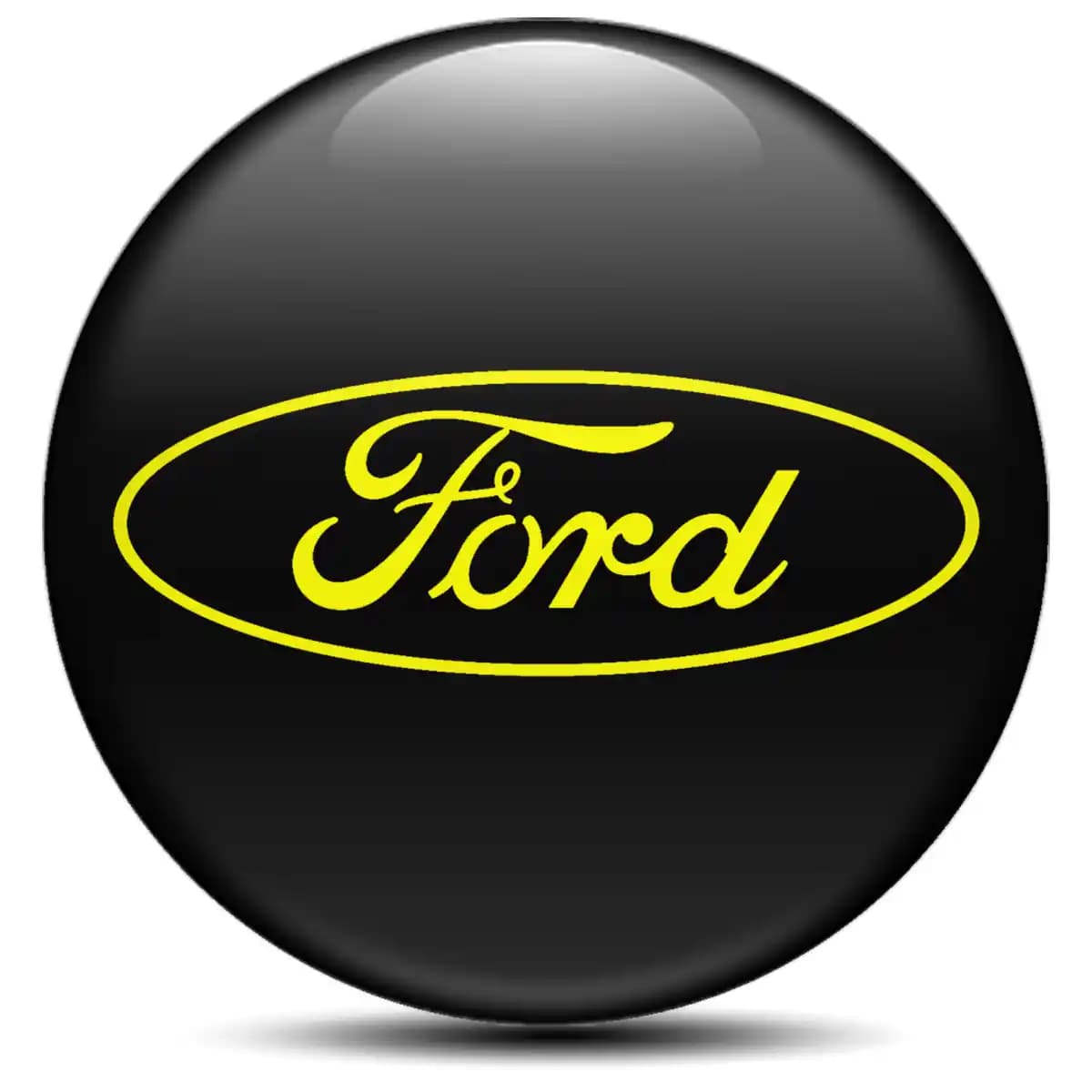 Ford Domed Sticker Self-Adhesive Stylish Design