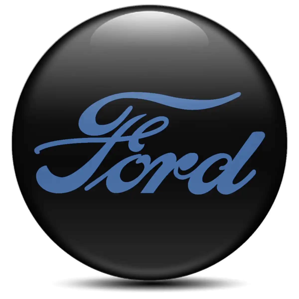 Ford Domed Sticker Stylish Design