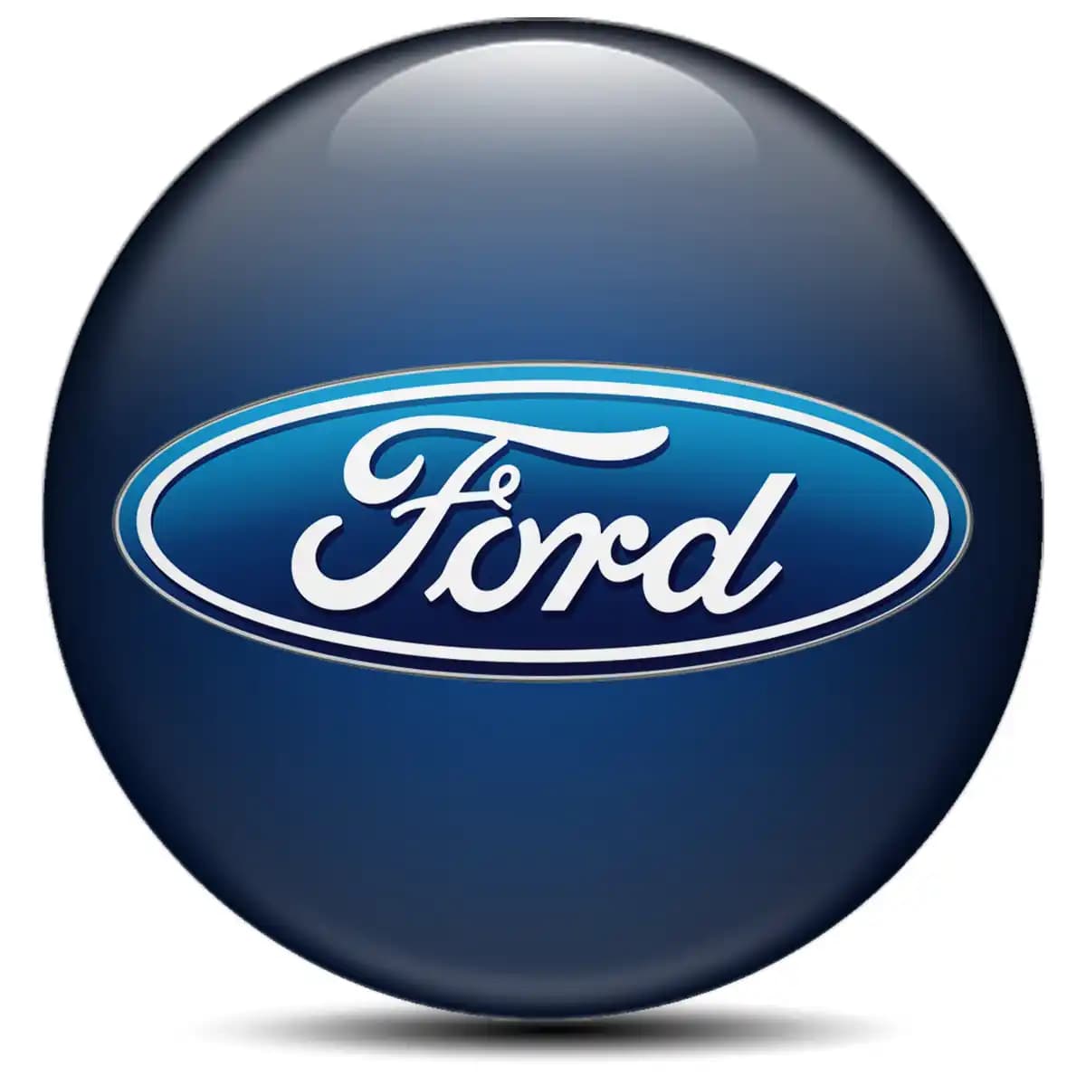 Ford Emblem Badge High Quality
