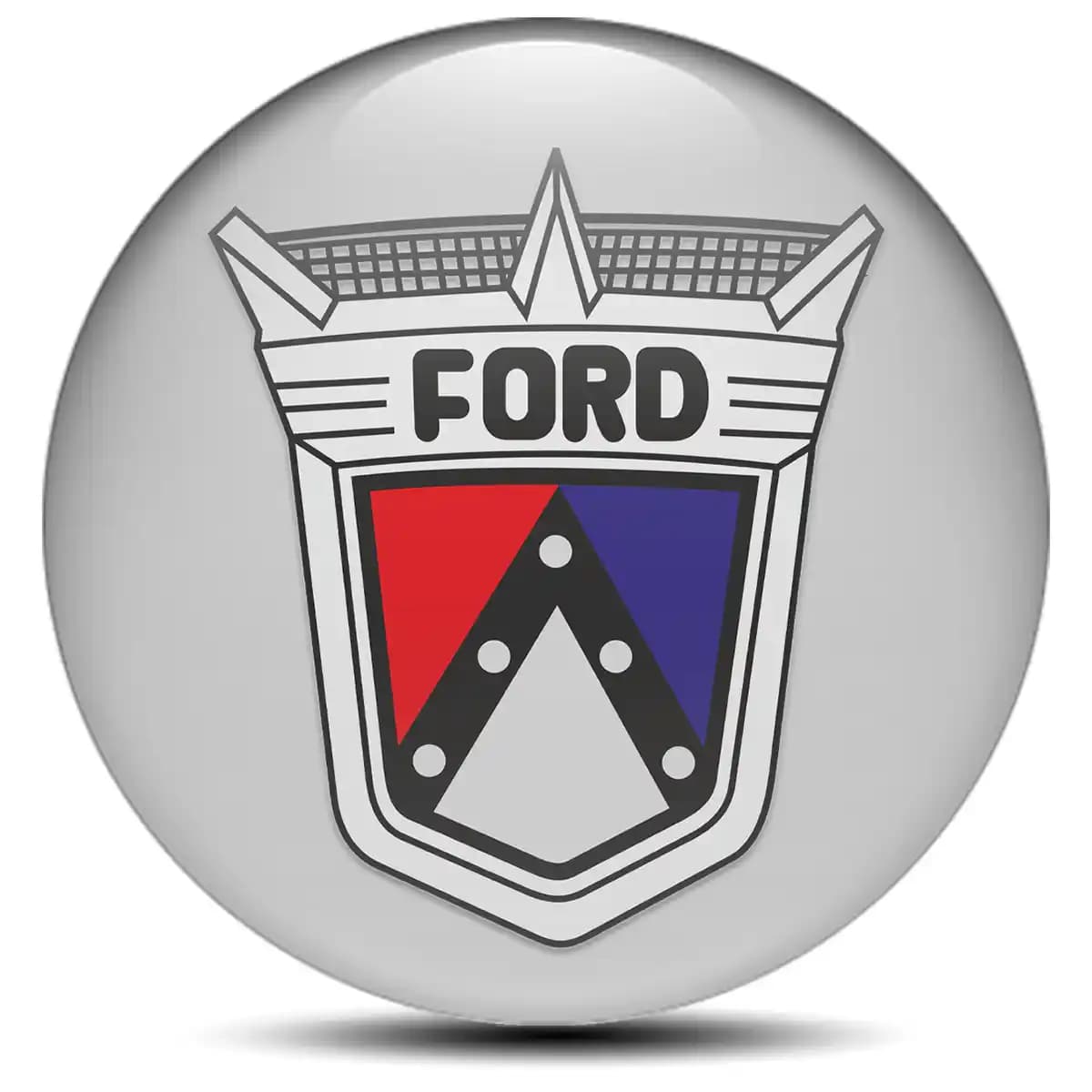Ford Emblem Badge Self-Adhesive High Quality