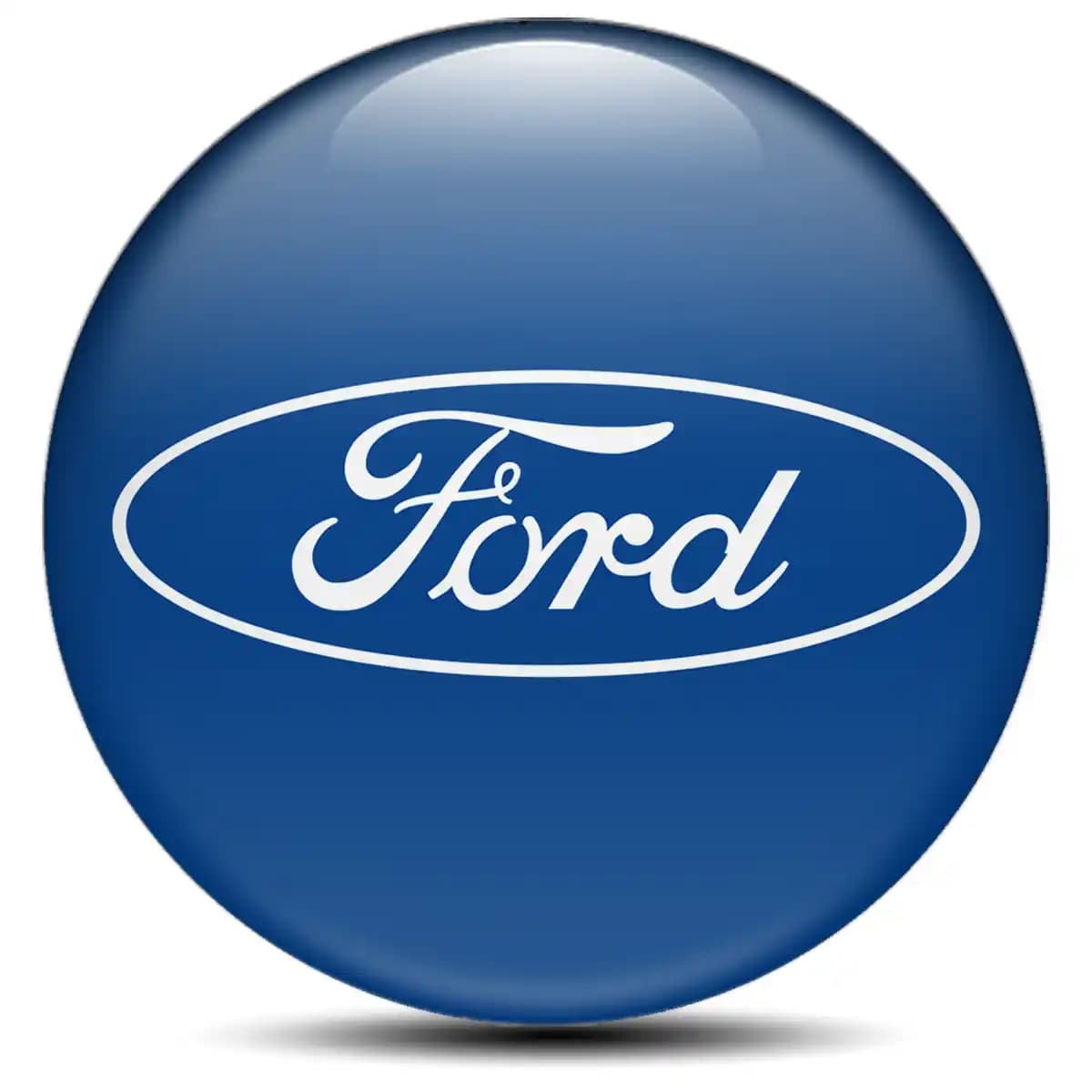 Ford Emblem Badge Self-Adhesive Stylish Design