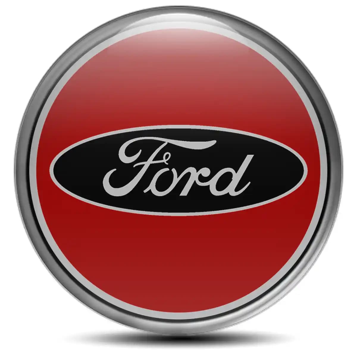 Ford Emblem Badge Stylish Design