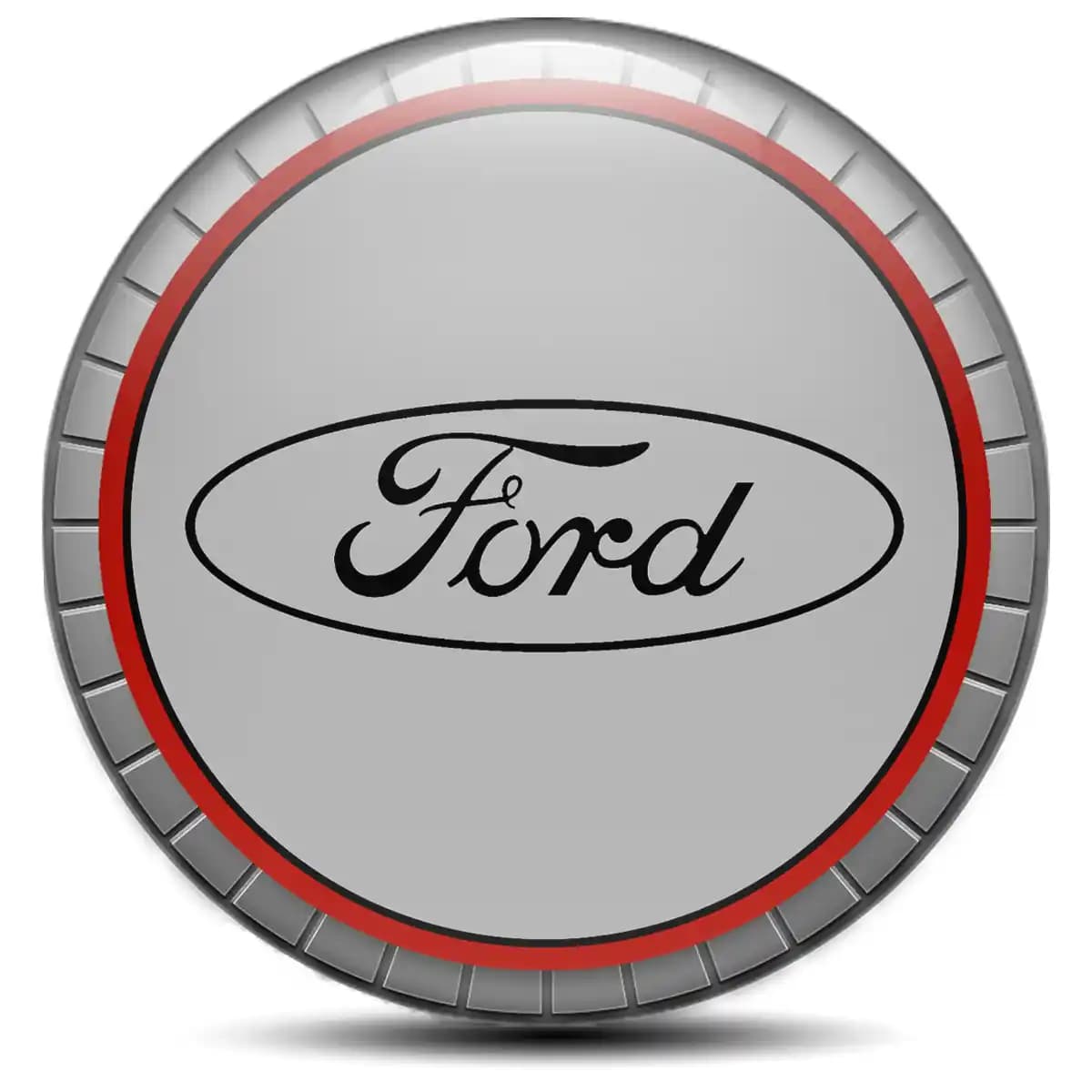 Ford Emblem Center Hup Cap Stylish Design