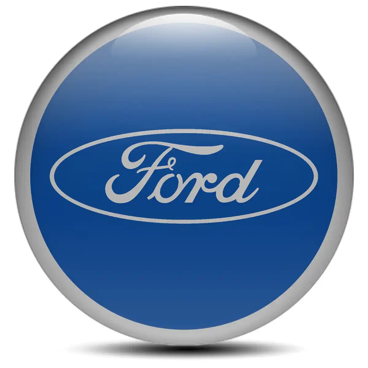 Ford Emblem Epoxy Self-Adhesive Stylish Design