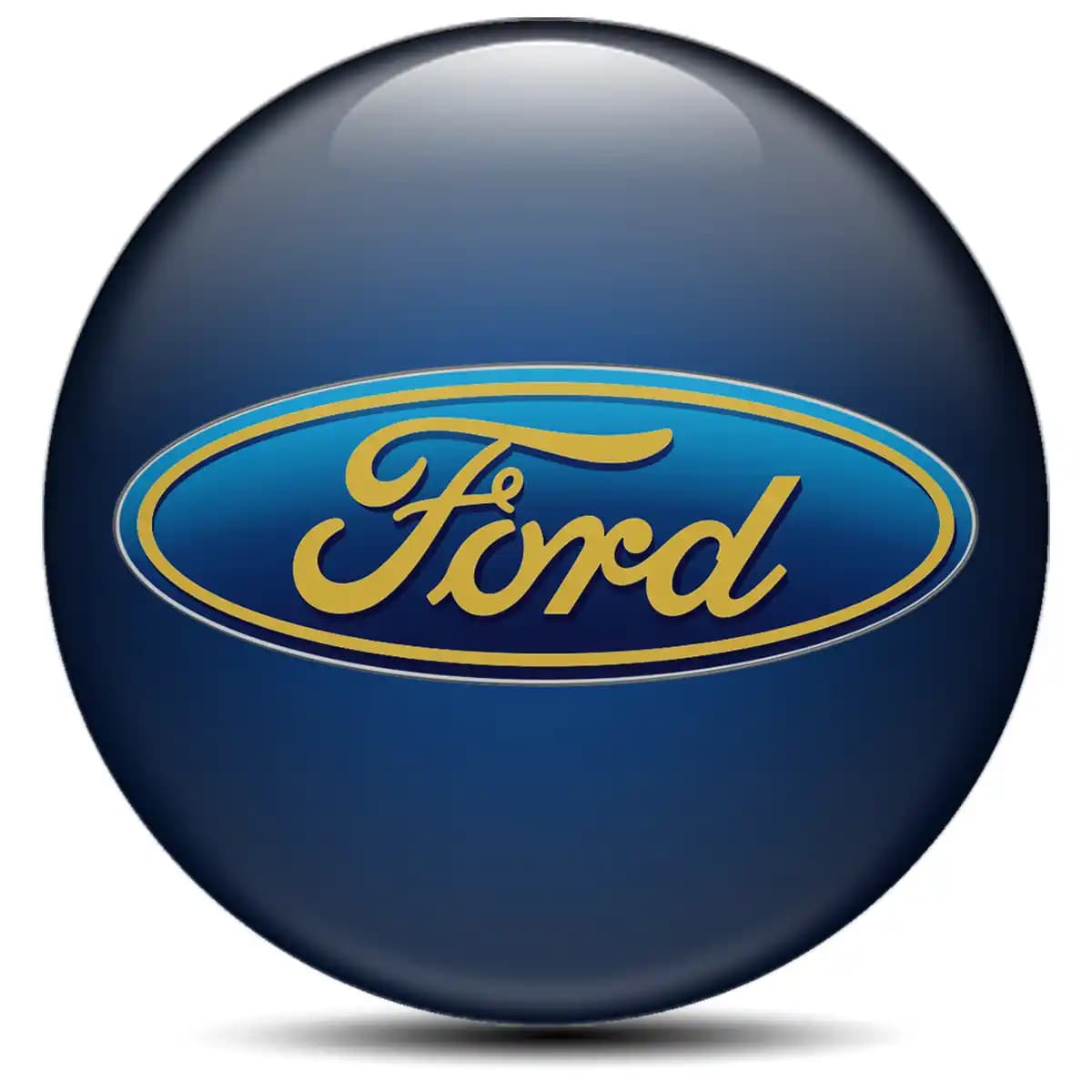 Ford Emblem Wheel Center Caps High Quality