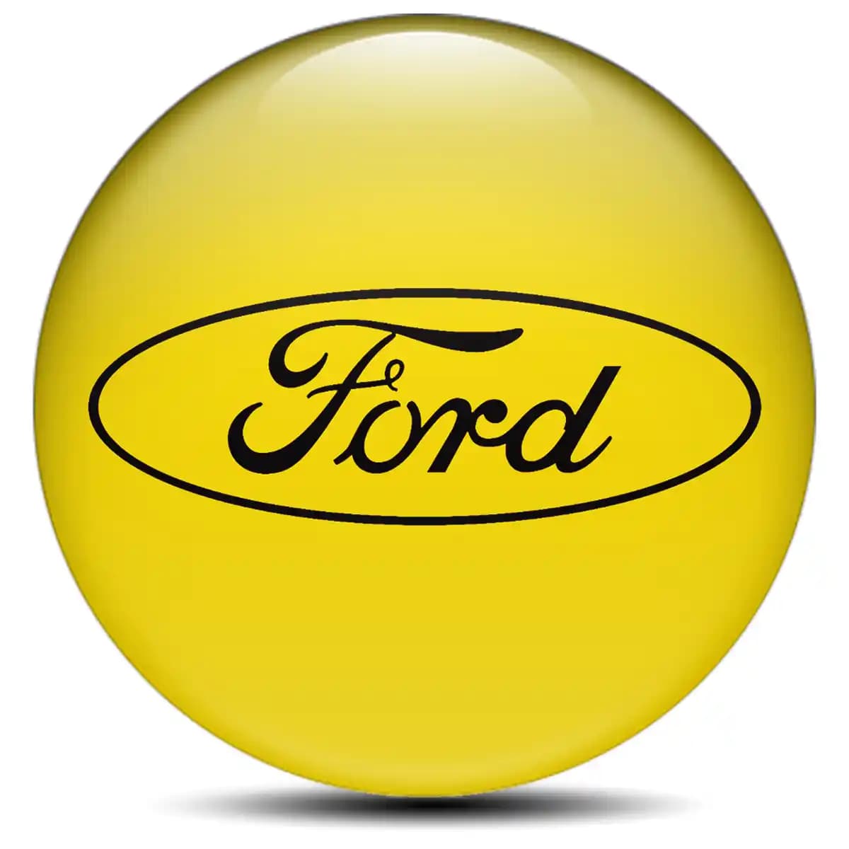 Ford Epoxy Sticker High Quality