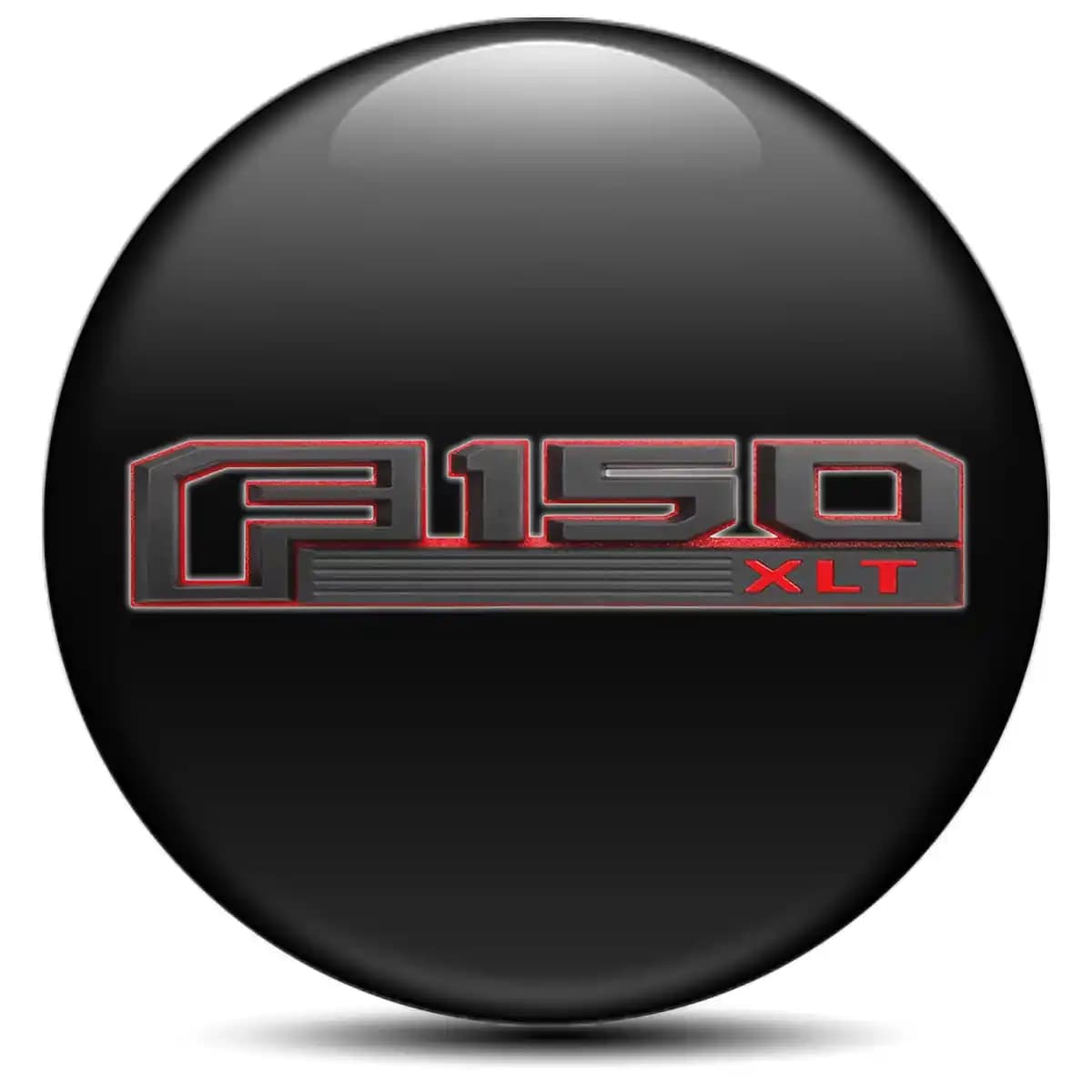 Ford F-150 Domed Emblem Self-Adhesive Stylish Design