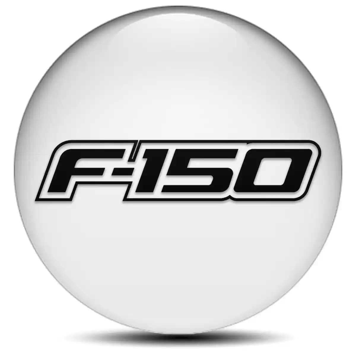 Ford F-150 Domed Emblem Stylish Design