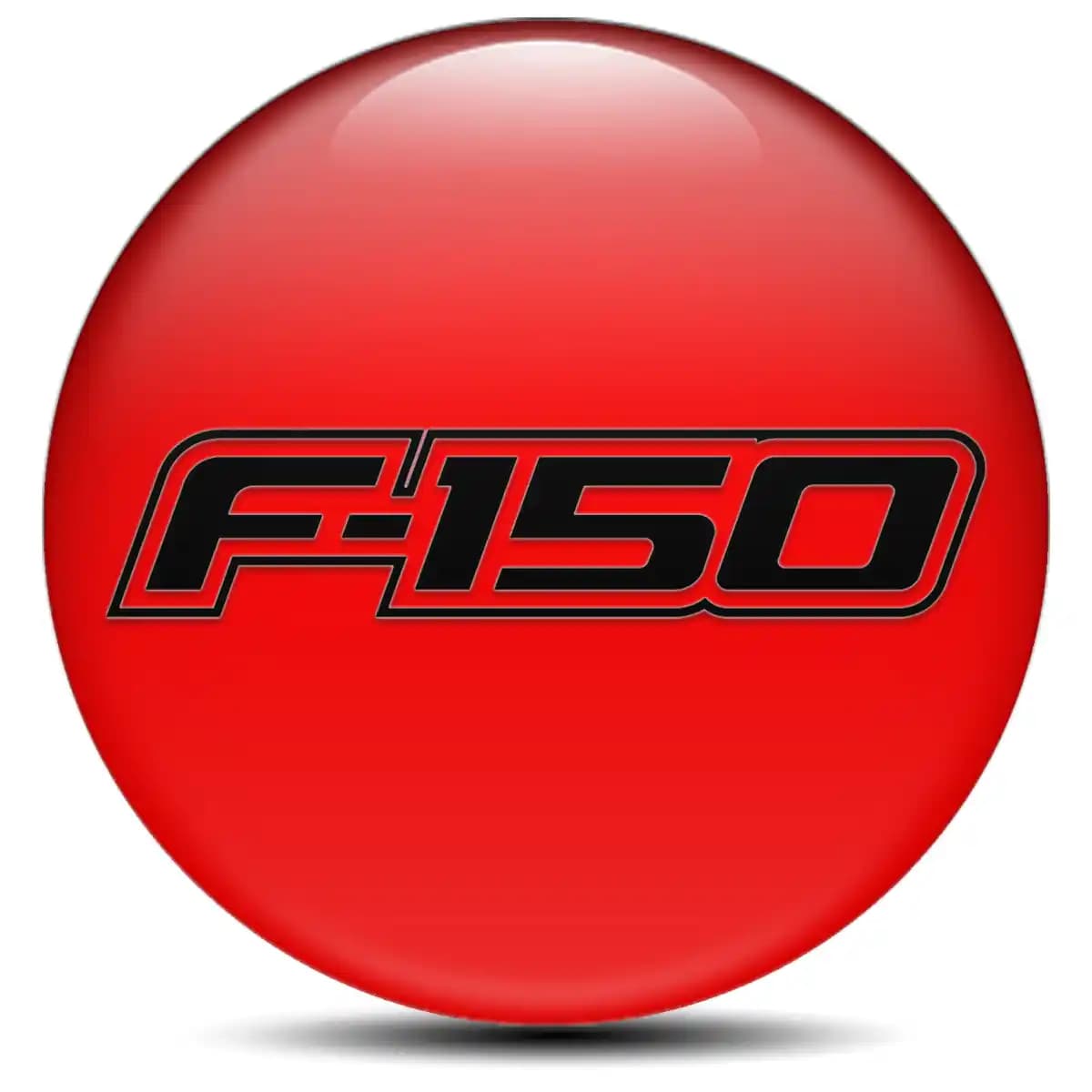 Ford F-150 Domed Sticker Self-Adhesive Stylish Design