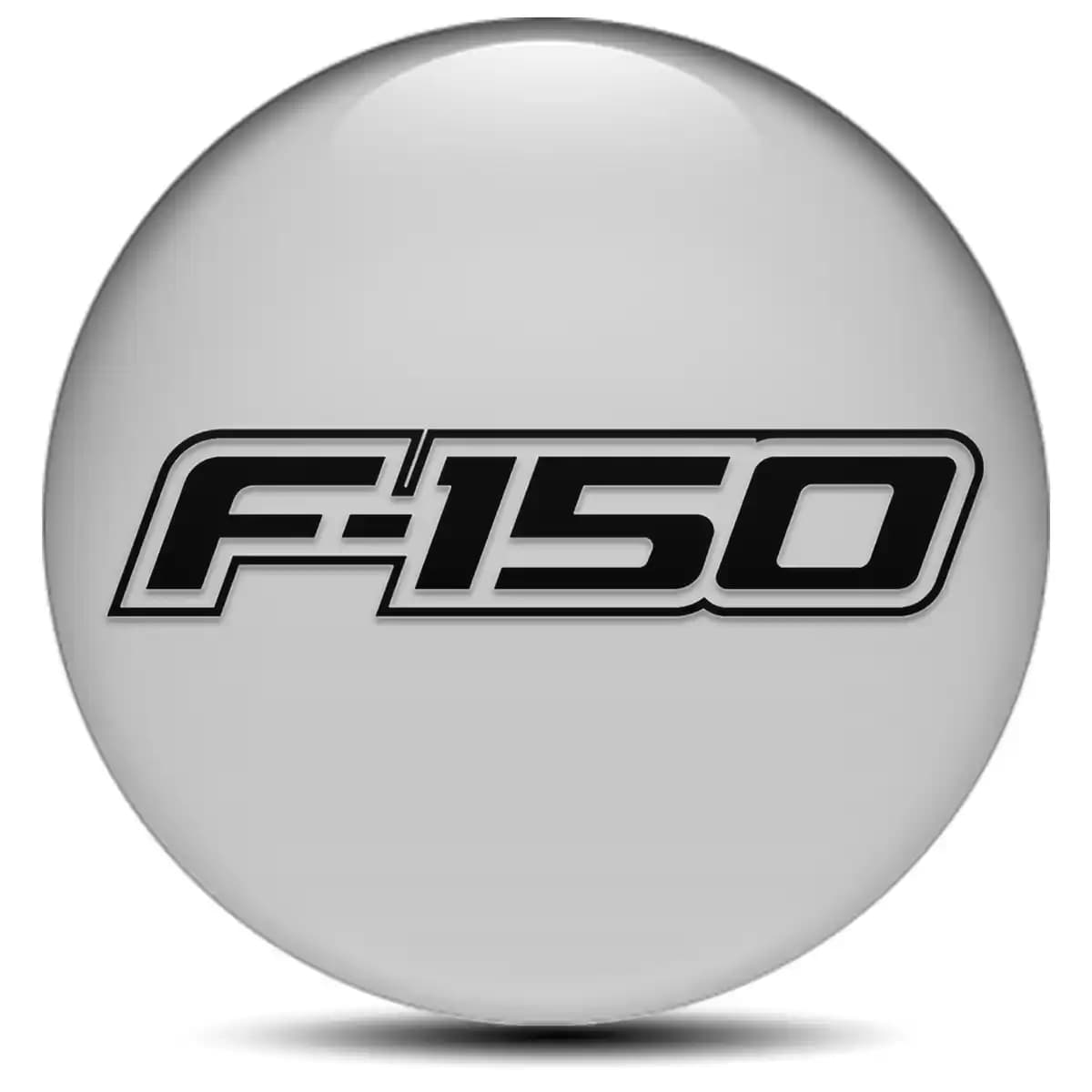 Ford F-150 Domed Sticker Stylish Design