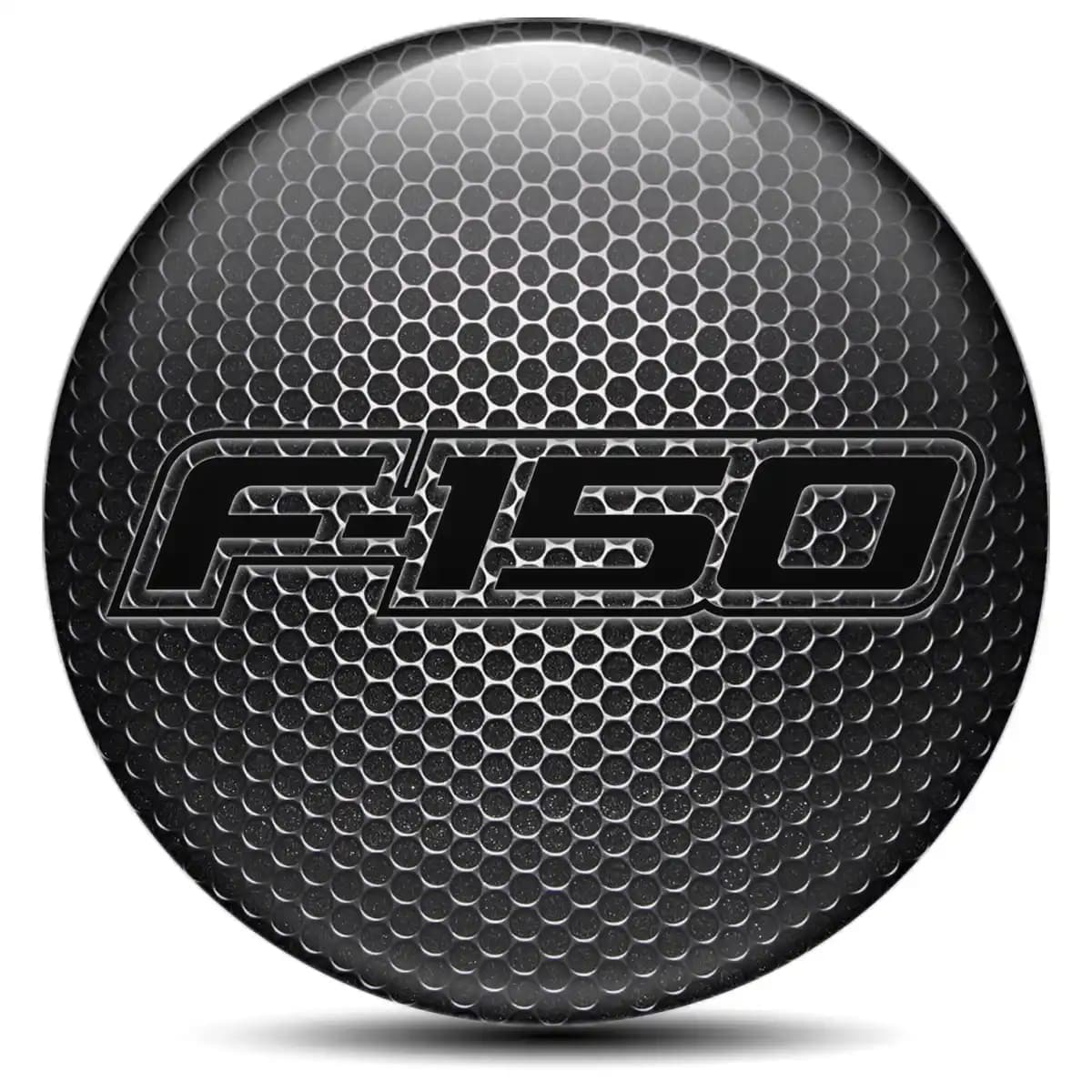 Ford F-150 Emblem Center Hub Cap Self-Adhesive Stylish Design