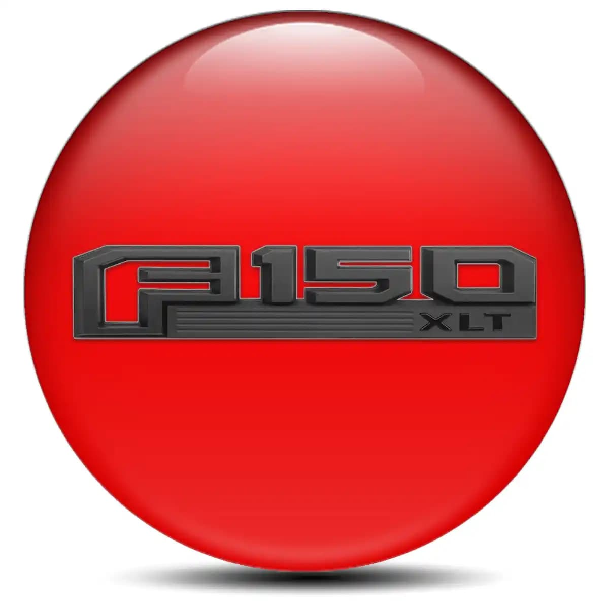 Ford F-150 Emblem Wheel Center Caps Stylish Design