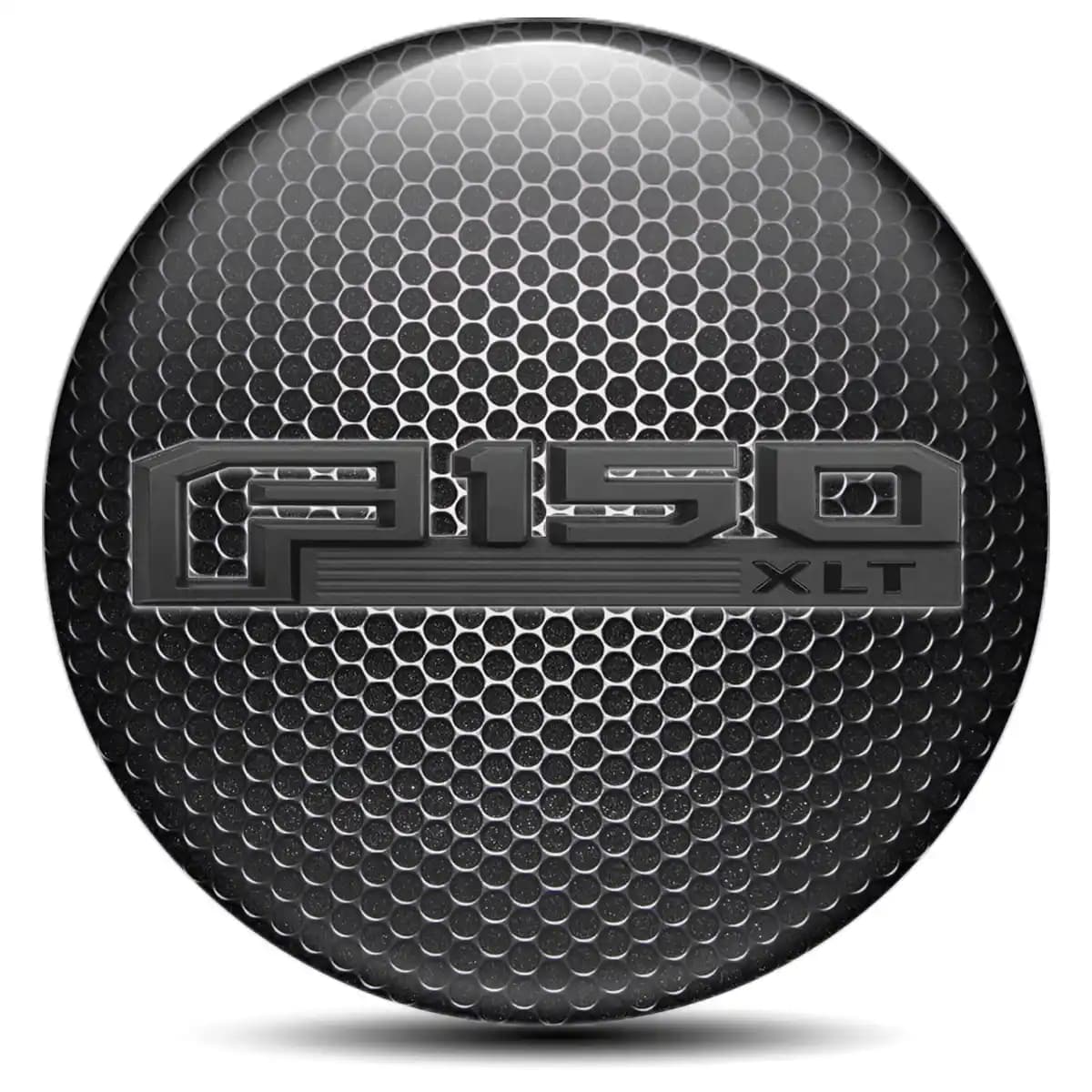 Ford F-150 Wheel Emblem Self-Adhesive Stylish Design