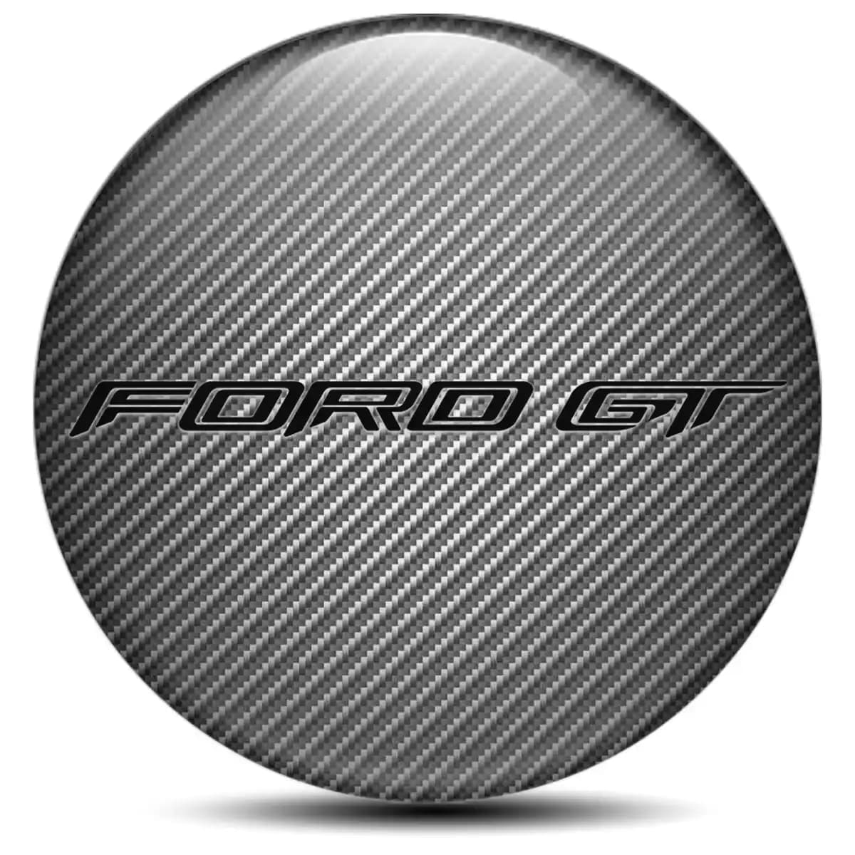 Ford GT Badge Emblems Center Cap High Quality