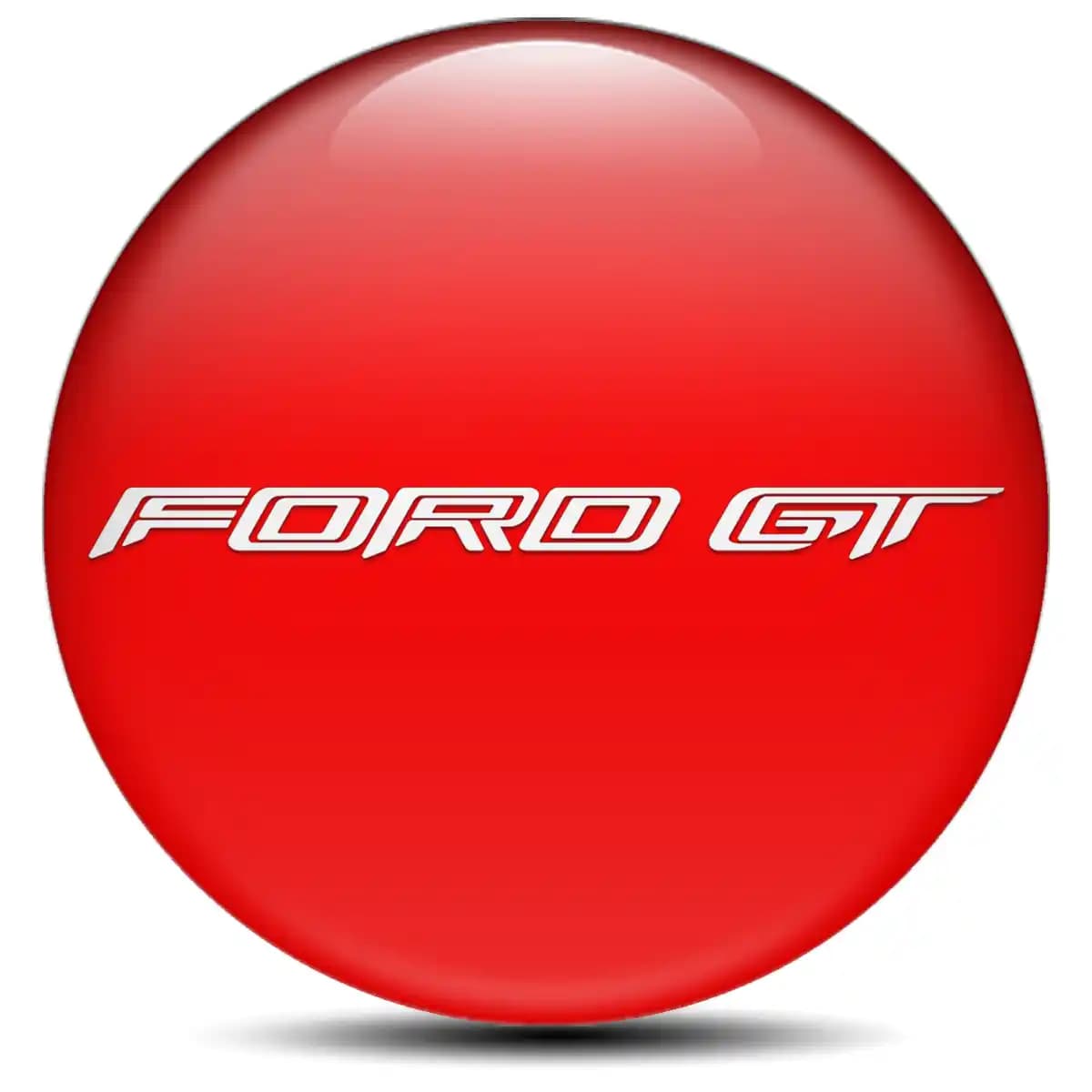Ford GT Badge Emblems Center Cap Stylish Design