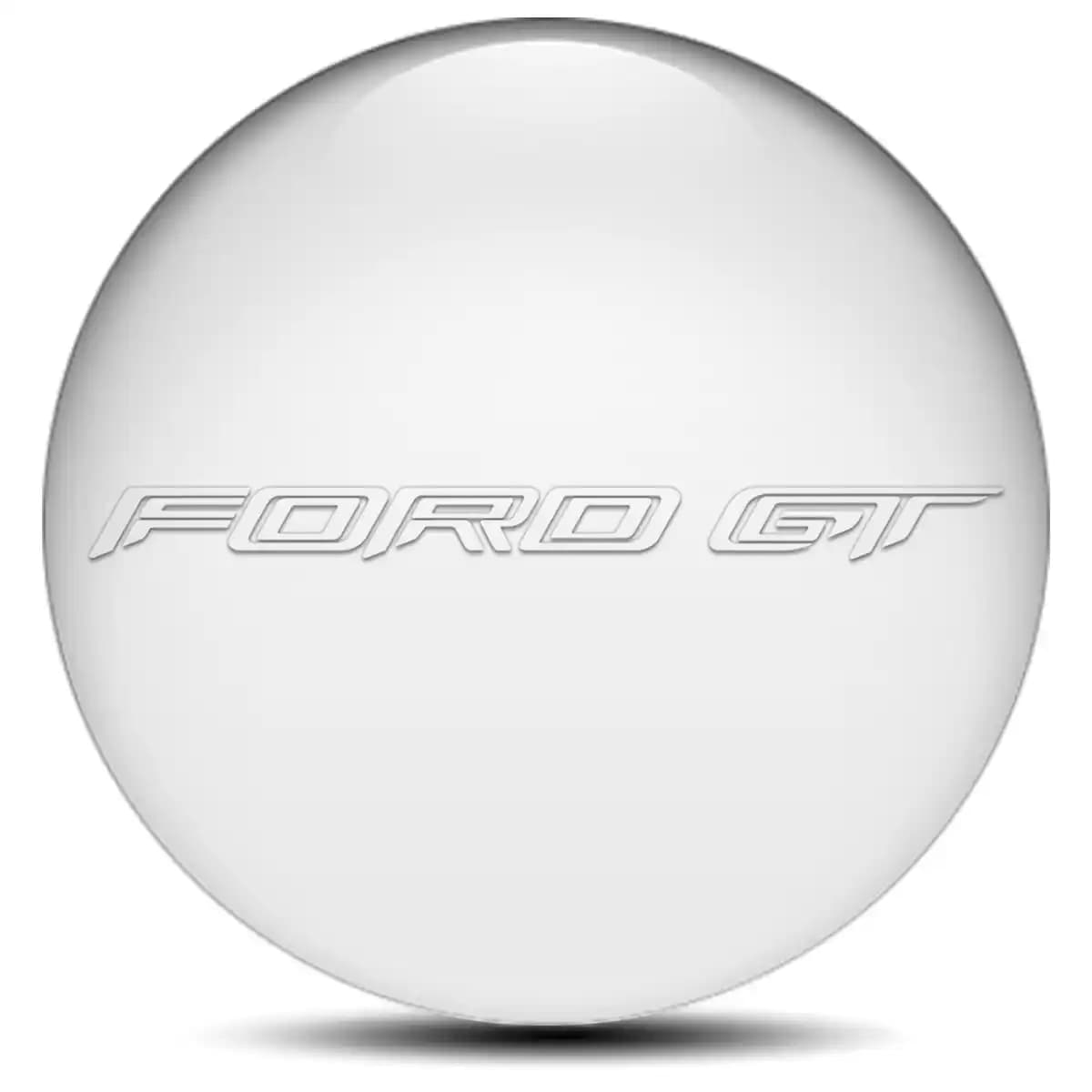 Ford GT Domed Emblem Self-Adhesive Stylish Design