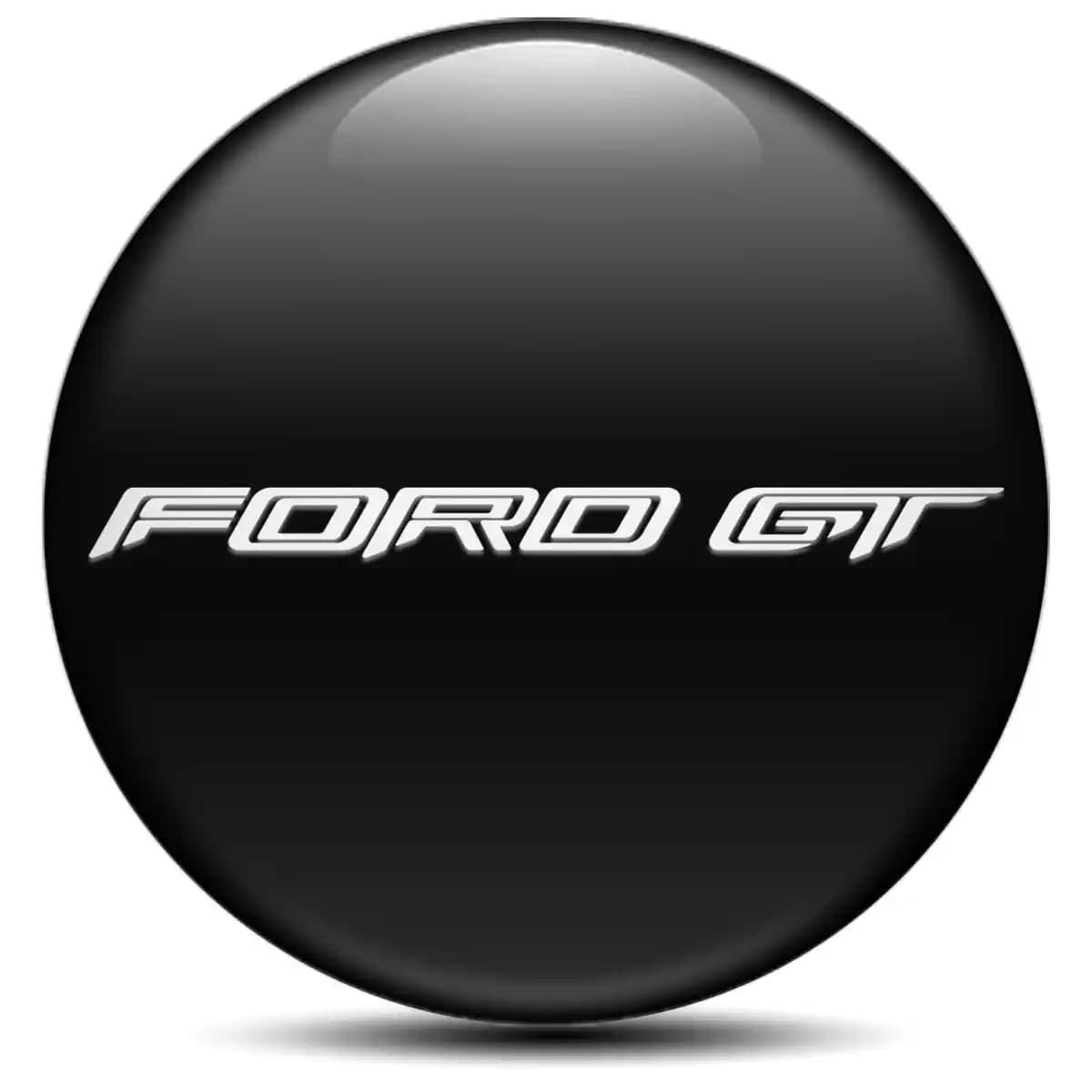 Ford GT Domed Emblem Stylish Design