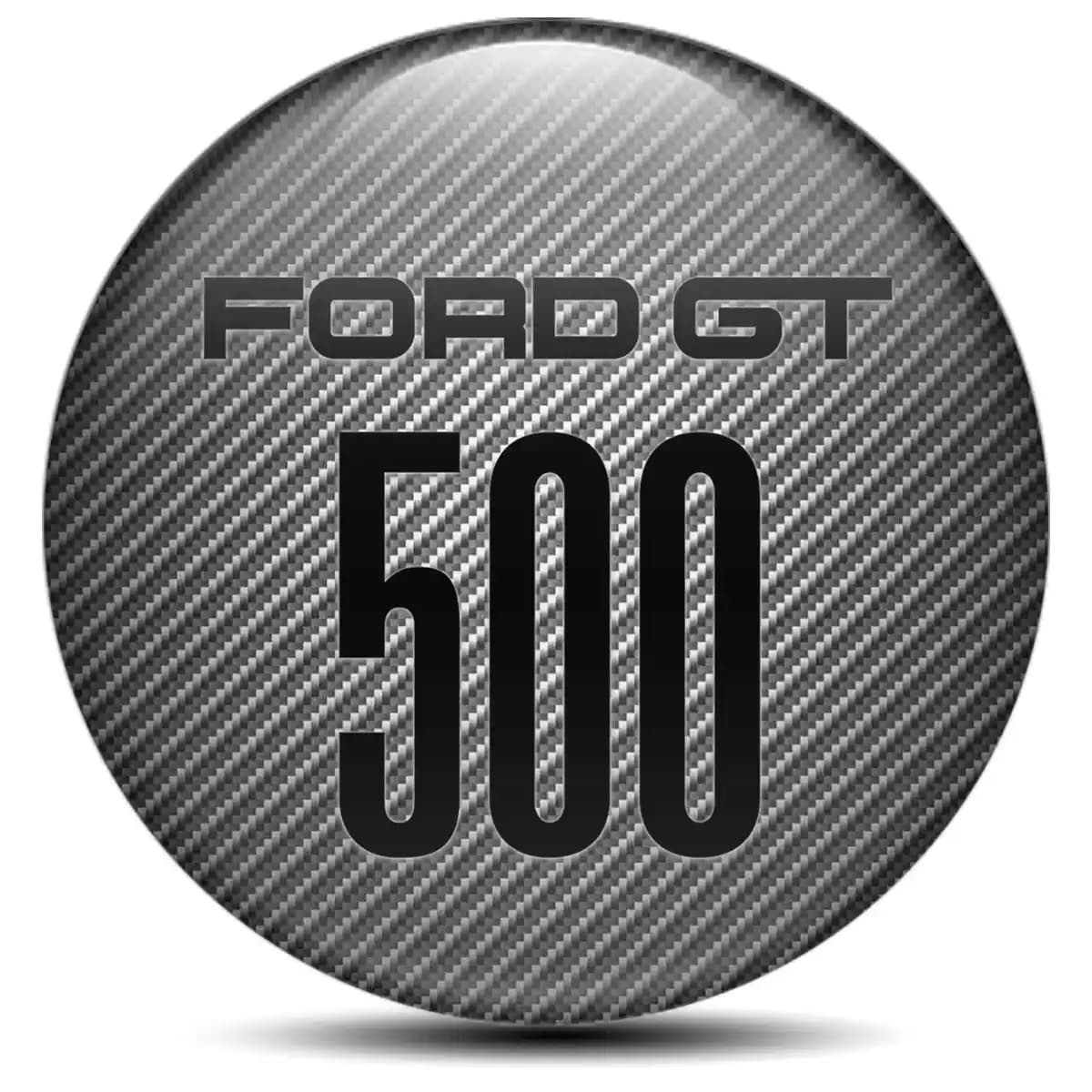 Ford GT Domed Sticker High Quality