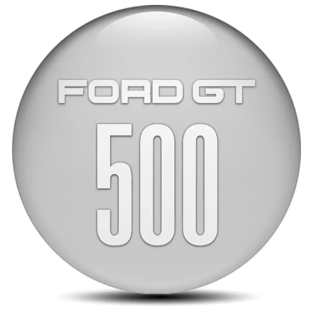 Ford GT Domed Sticker Self-Adhesive High Quality