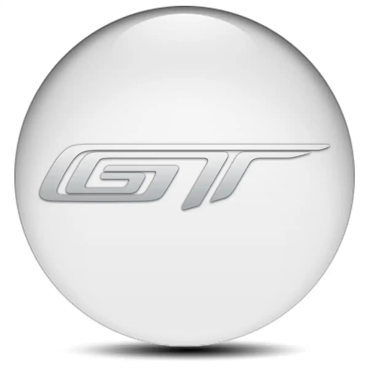 Ford GT Domed Sticker Self-Adhesive Stylish Design