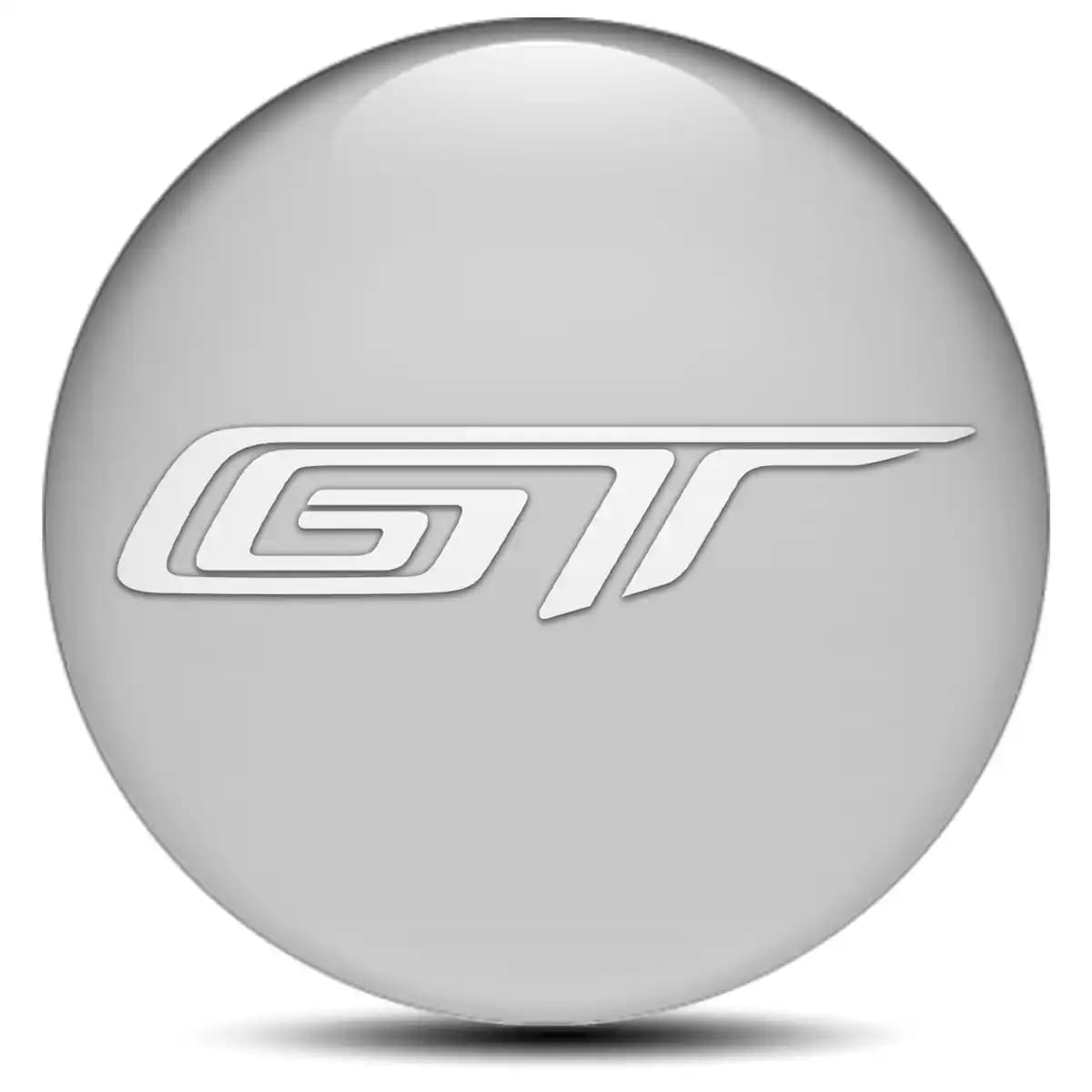 Ford GT Emblem Badge Self-Adhesive High Quality