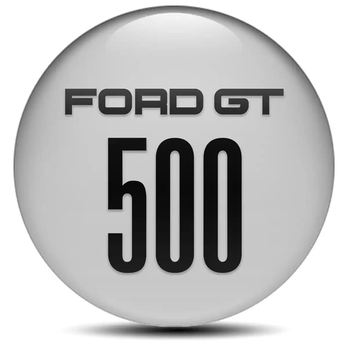 Ford GT Emblem Badge Self-Adhesive Stylish Design