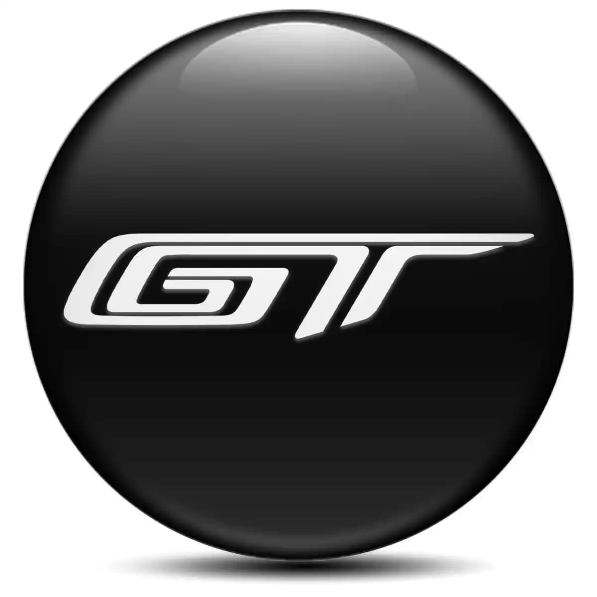 Ford GT Emblem Badge Stylish Design