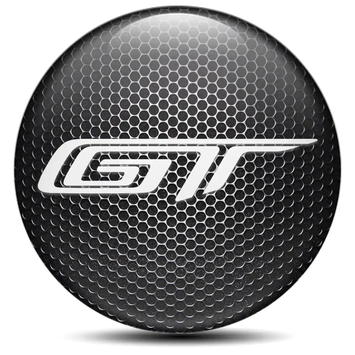 Ford GT Emblem Center Hub Cap Self-Adhesive High Quality