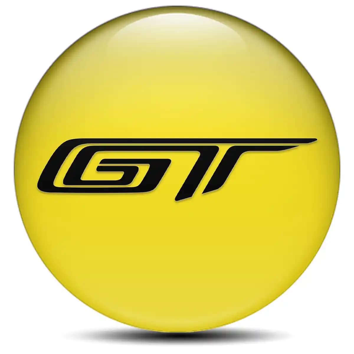 Ford GT Emblem Center Hub Cap Self-Adhesive Stylish Design