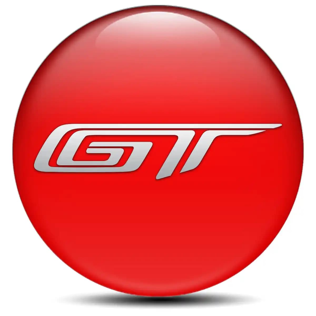Ford GT Emblem Center Hup Cap Stylish Design