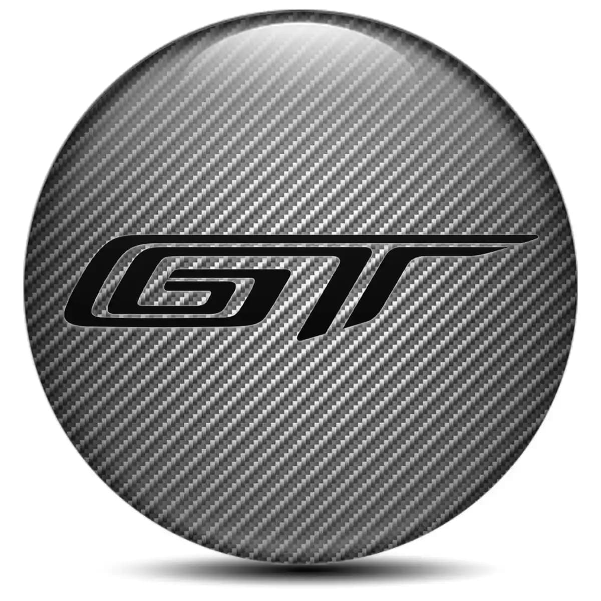 Ford GT Emblem Epoxy Self-Adhesive Stylish Design