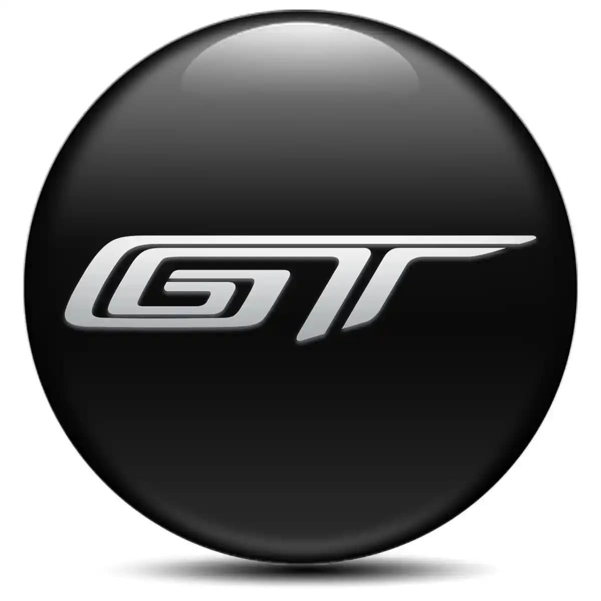 Ford GT Emblem Wheel Center Caps Stylish Design