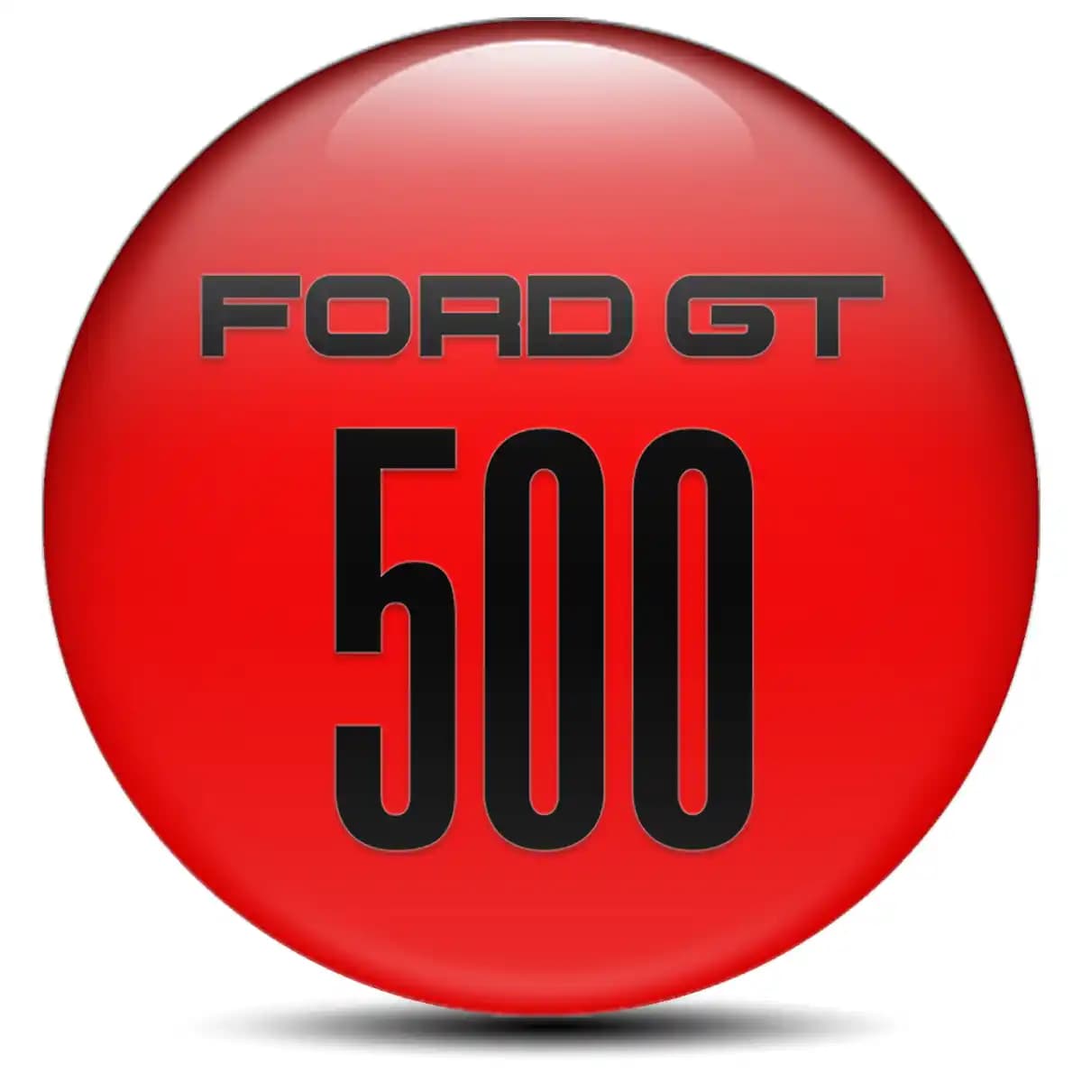 Ford GT Logo Emblem High Quality