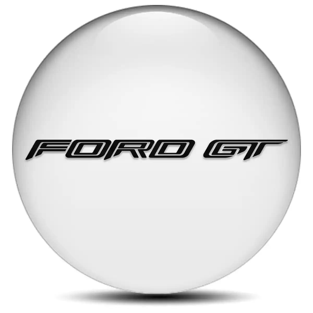 Ford GT Logo Emblem Self-Adhesive Stylish Design