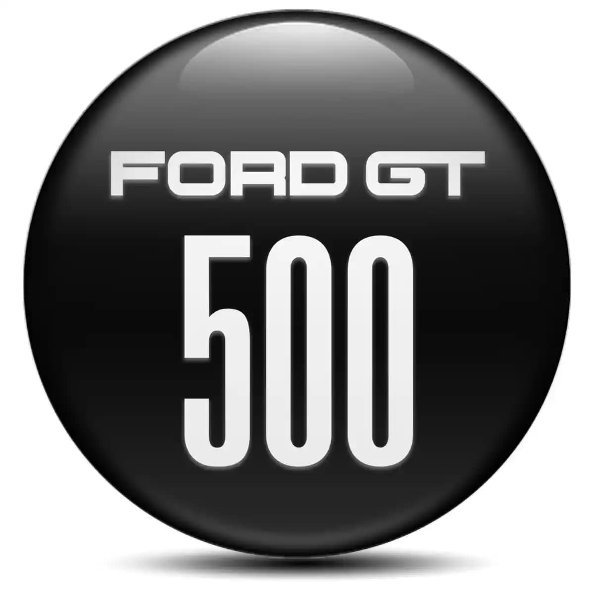 Ford GT Logo Sticker Stylish Design