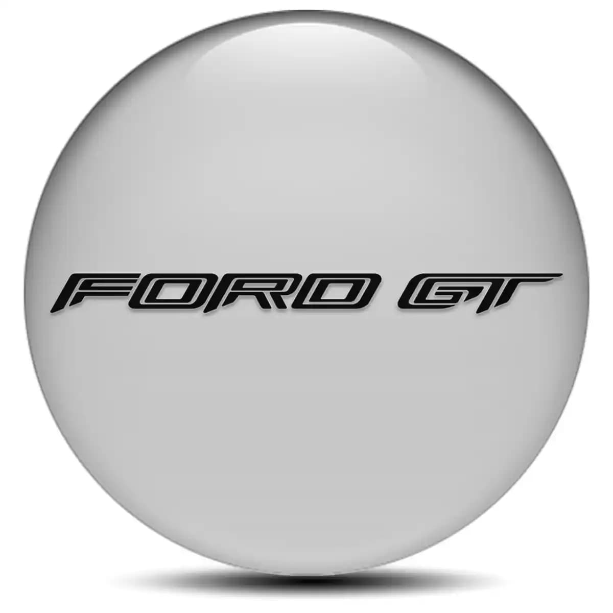 Ford GT Wheel Emblem Self-Adhesive Stylish Design
