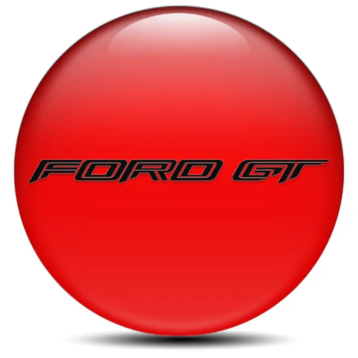 Ford GT Wheel Emblems High Quality