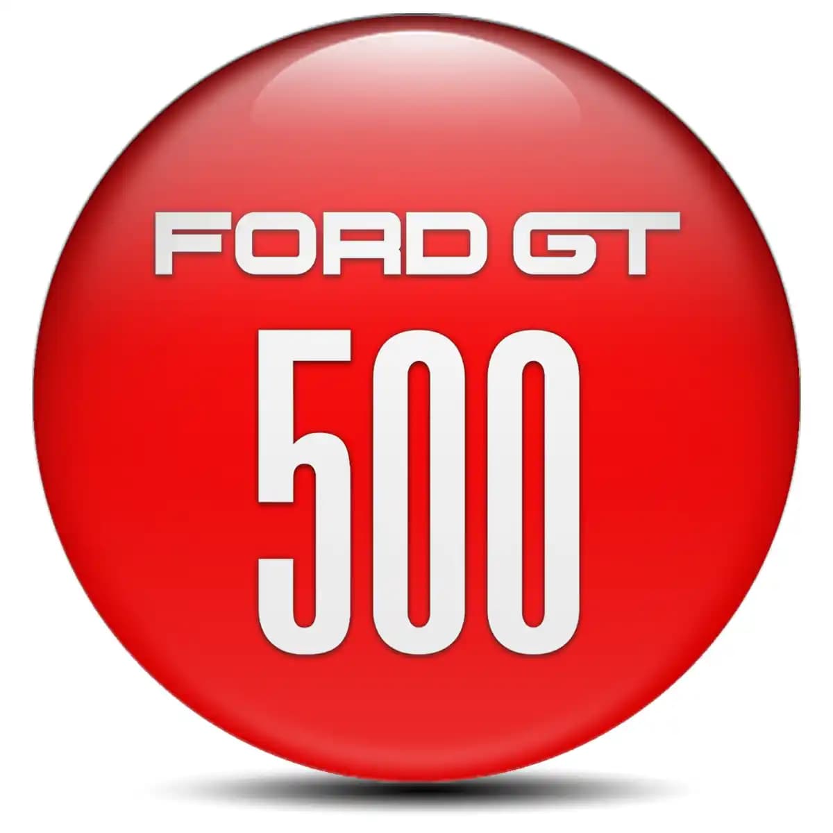 Ford GT Wheel Emblems Stylish Design