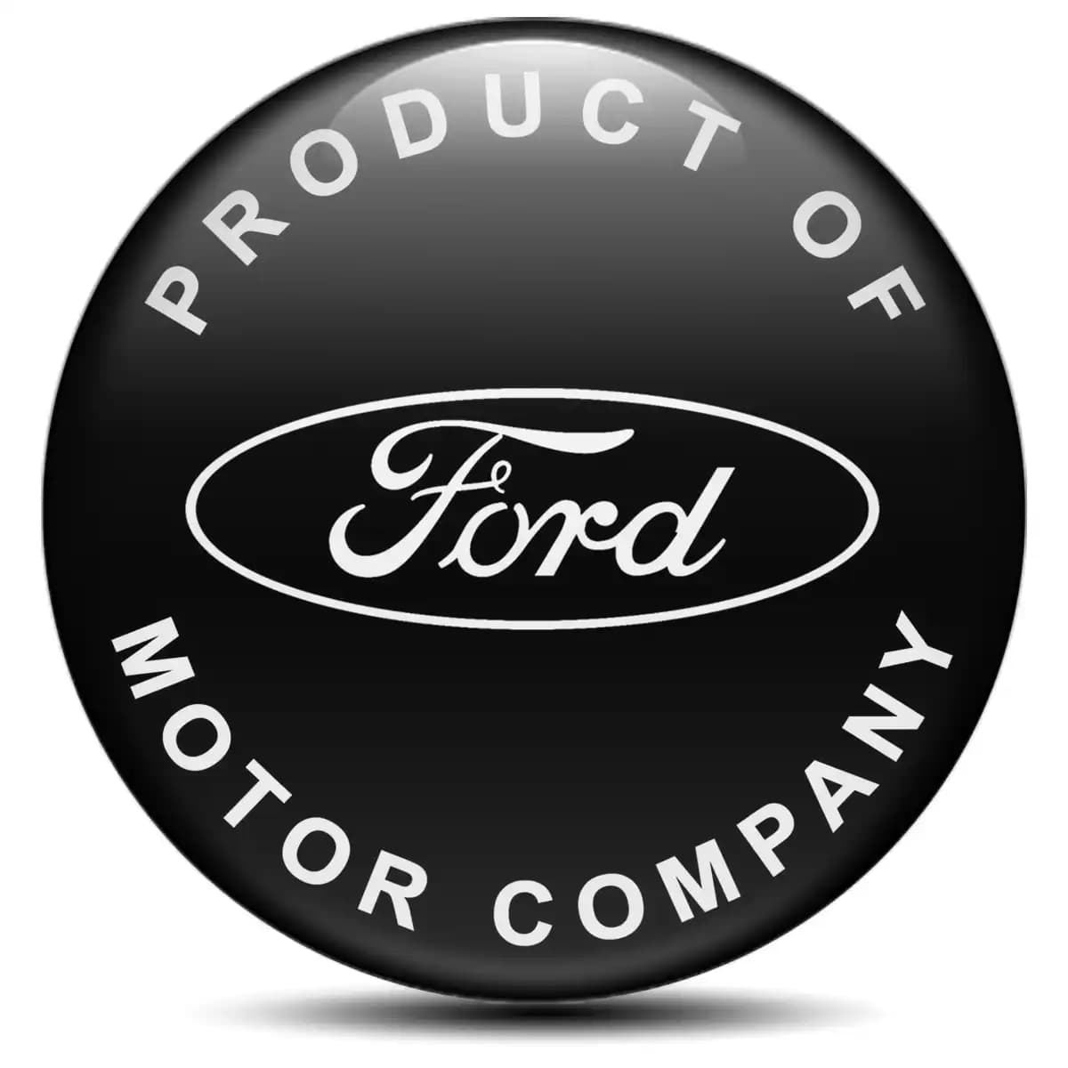 Ford Logo Emblem Premium Edition