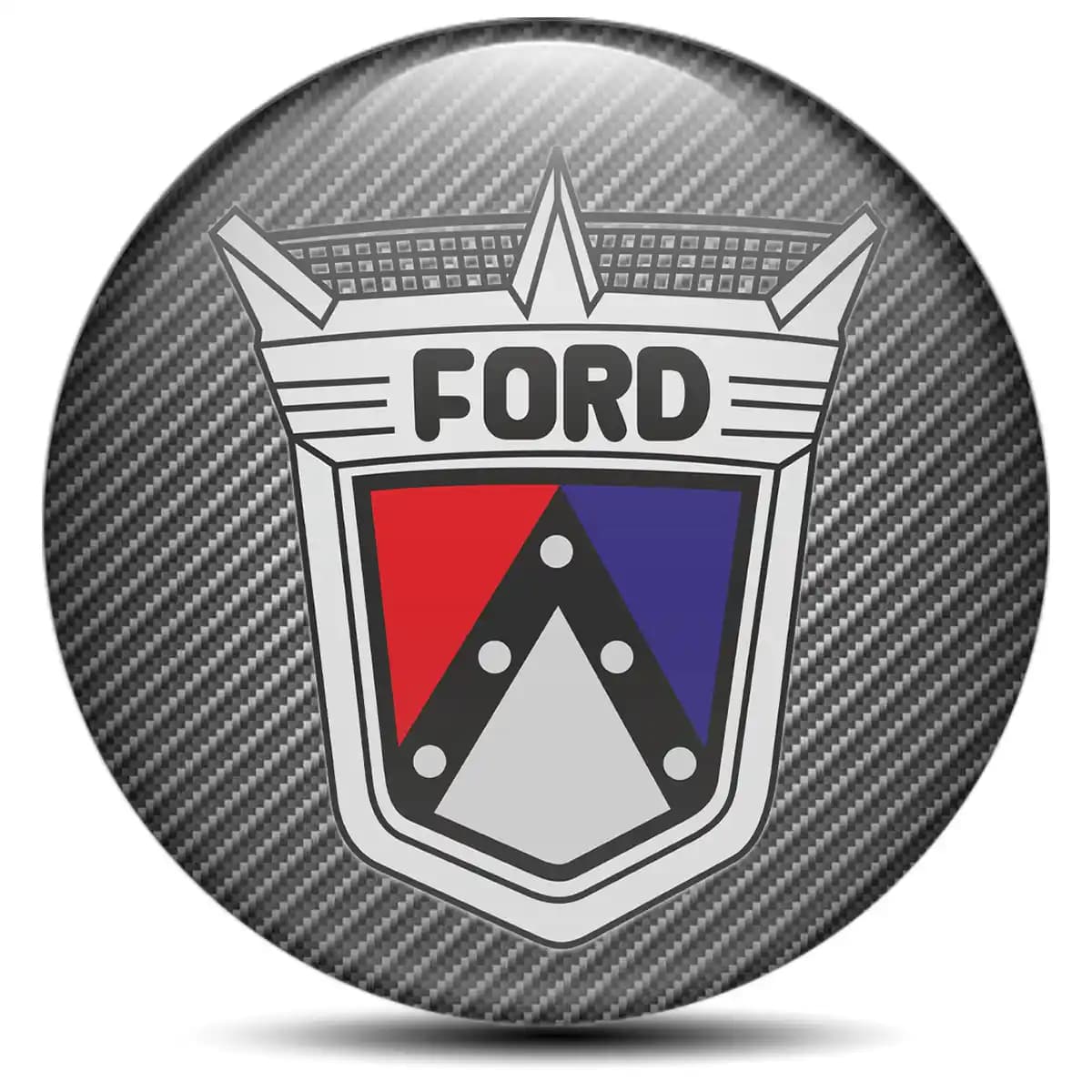 Ford Logo Emblem Self-Adhesive High Quality