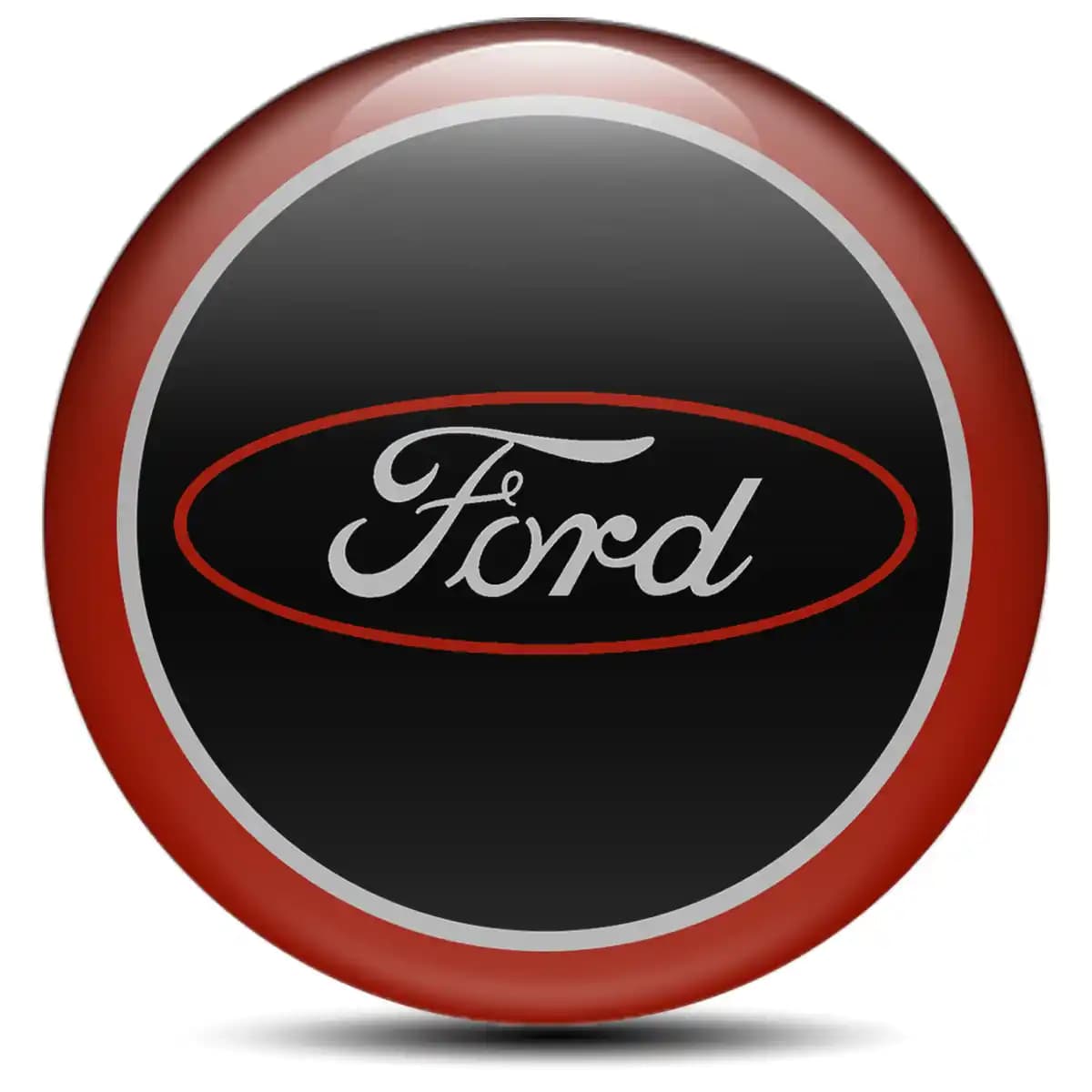 Ford Logo Emblem Stylish Design