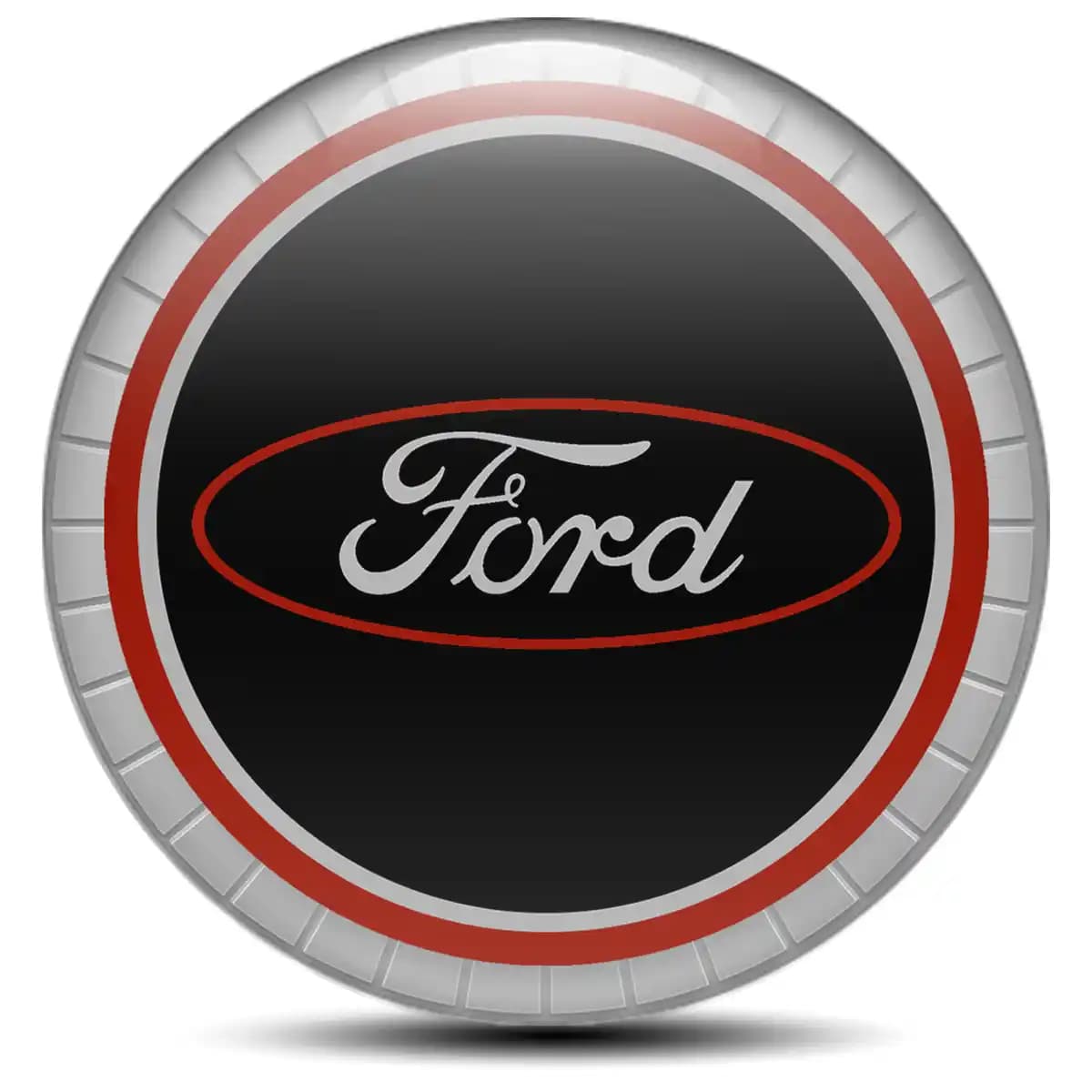 Ford Logo Sticker Stylish Design