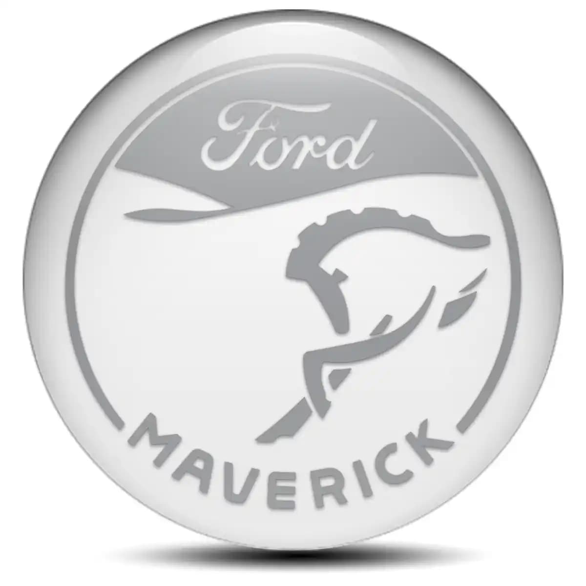 Ford Maverick Badge Emblems Center Cap Stylish Design