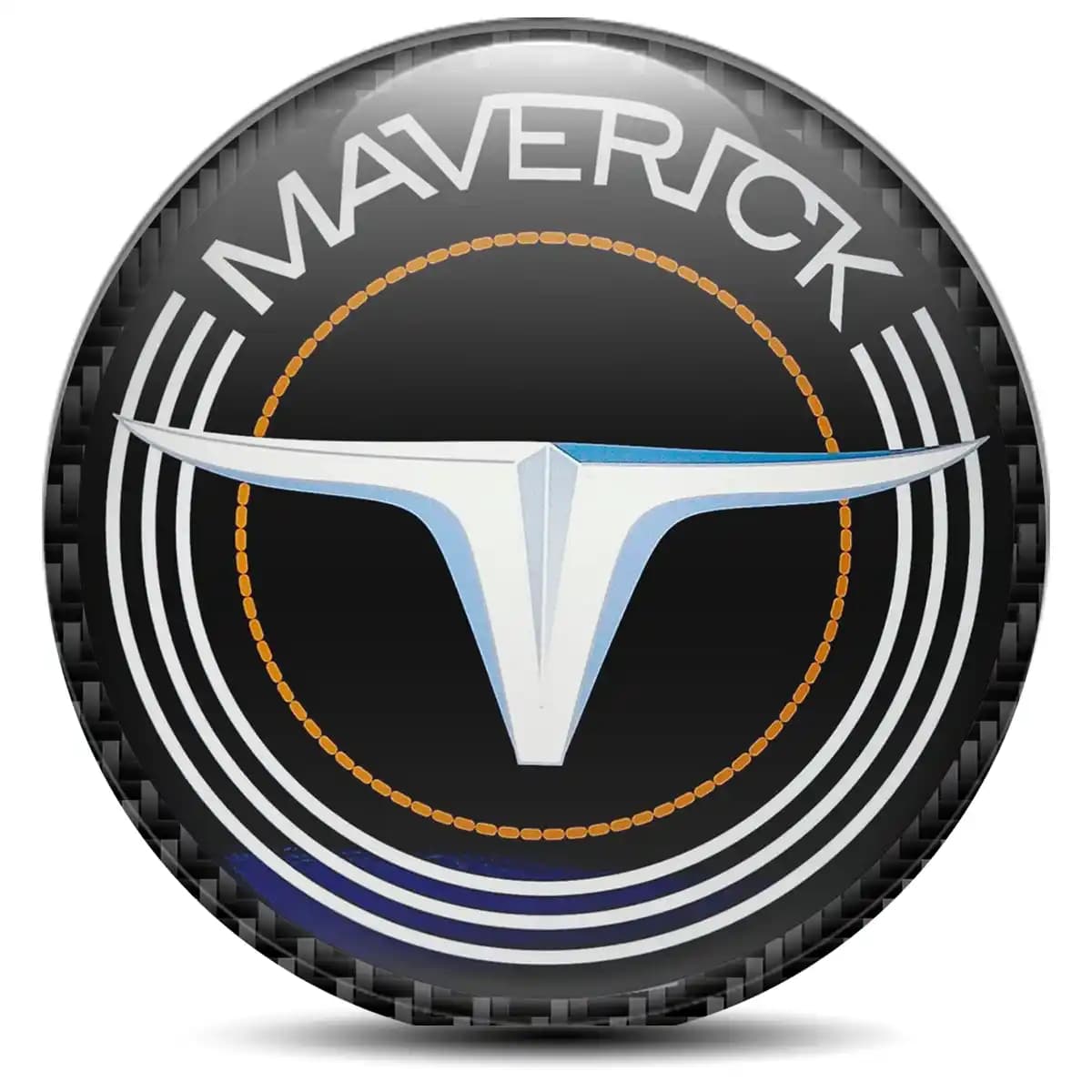 Ford Maverick Emblem Badge Stylish Design