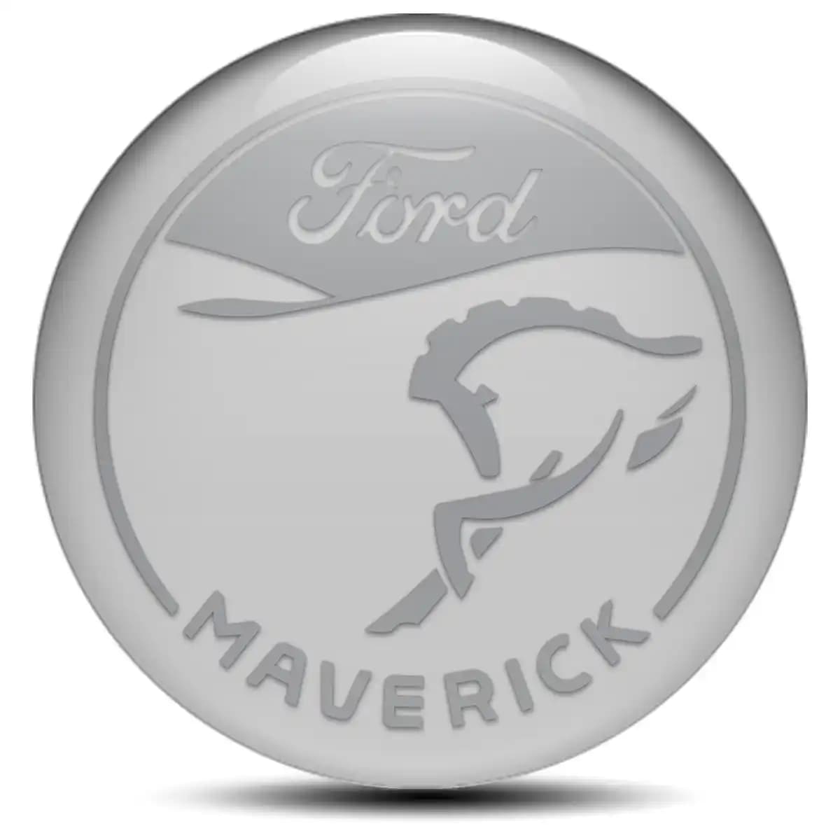 Ford Maverick Logo Sticker Stylish Design