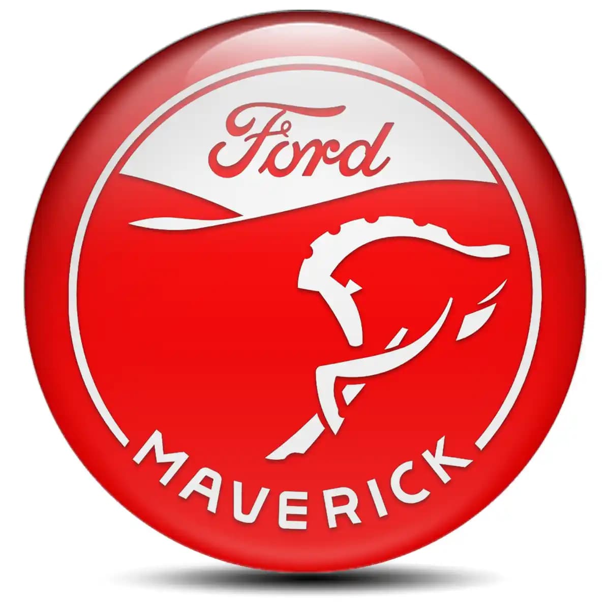 Ford Maverick Wheel Emblems High Quality
