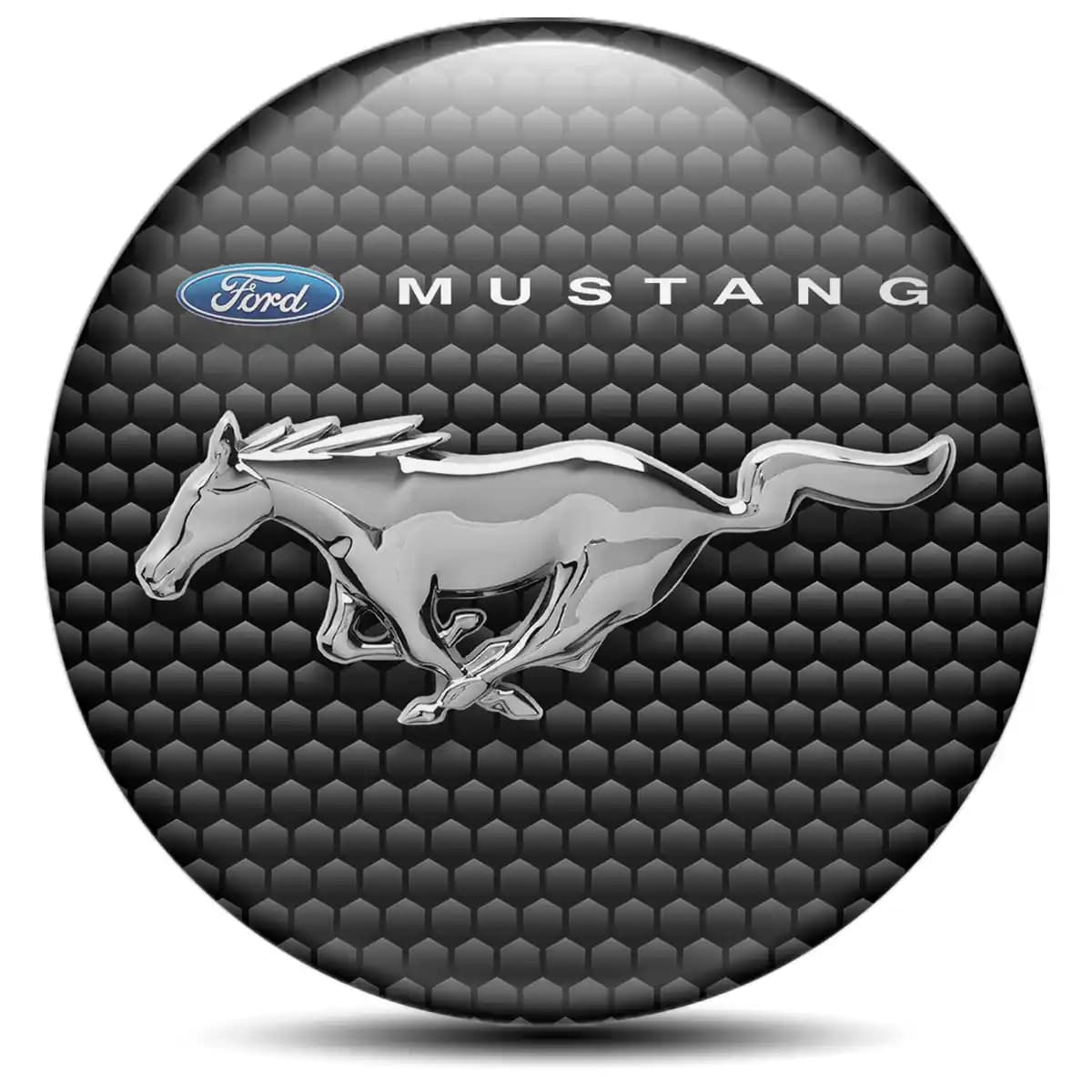 Ford Mustang Badge Emblems Center Cap Limited Edition